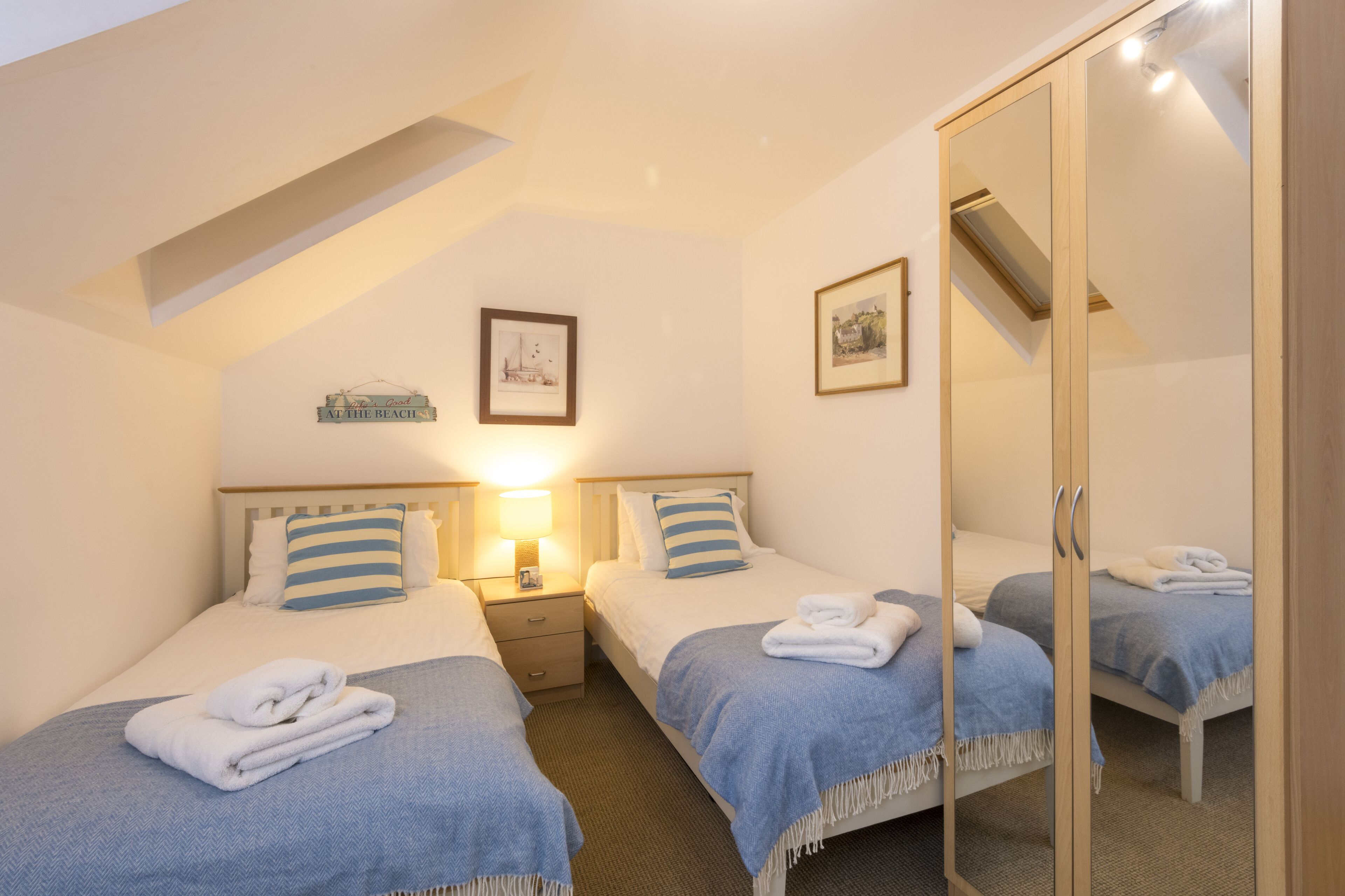 The Beach House & Porth Sands Apartments