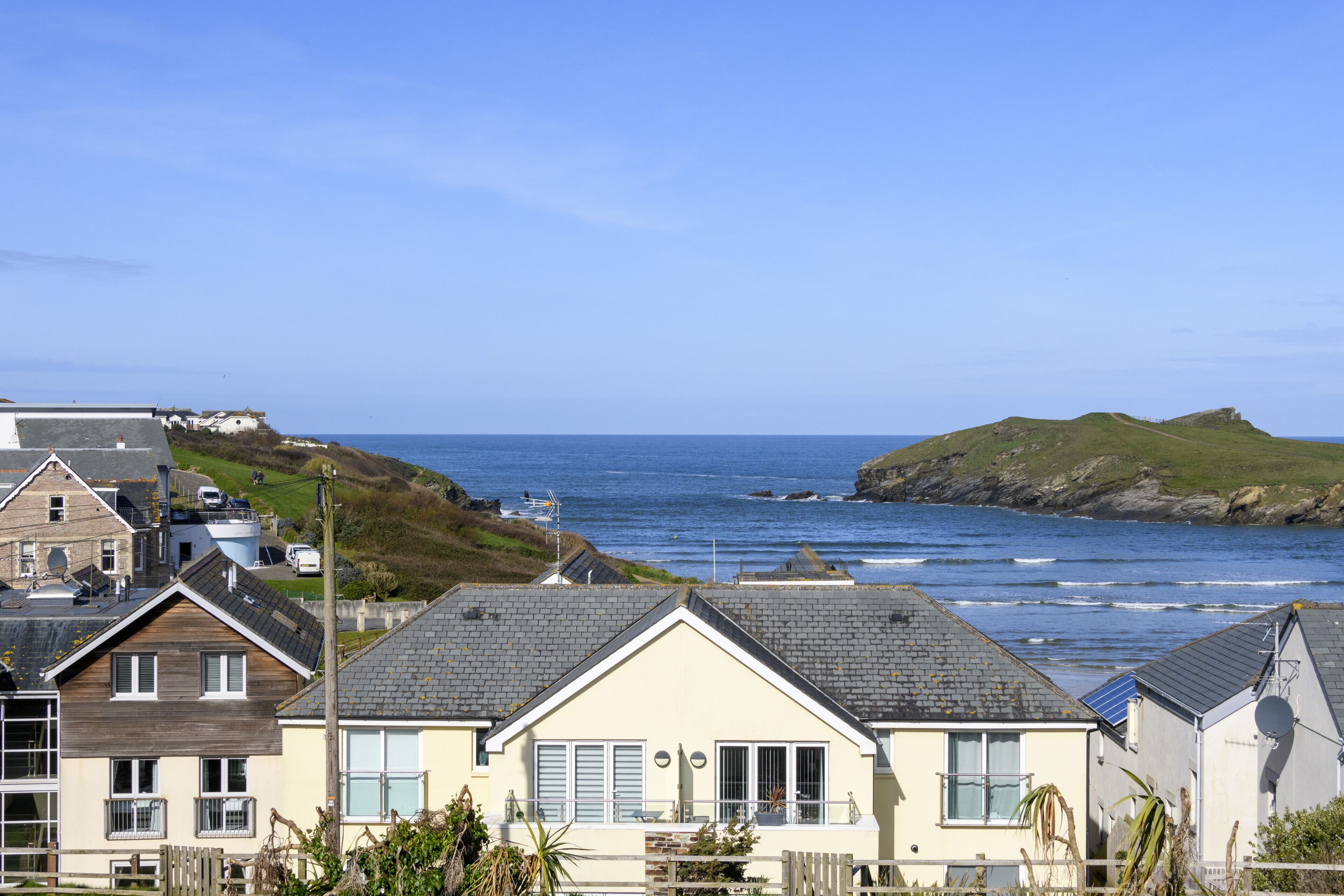 The Beach House & Porth Sands Apartments