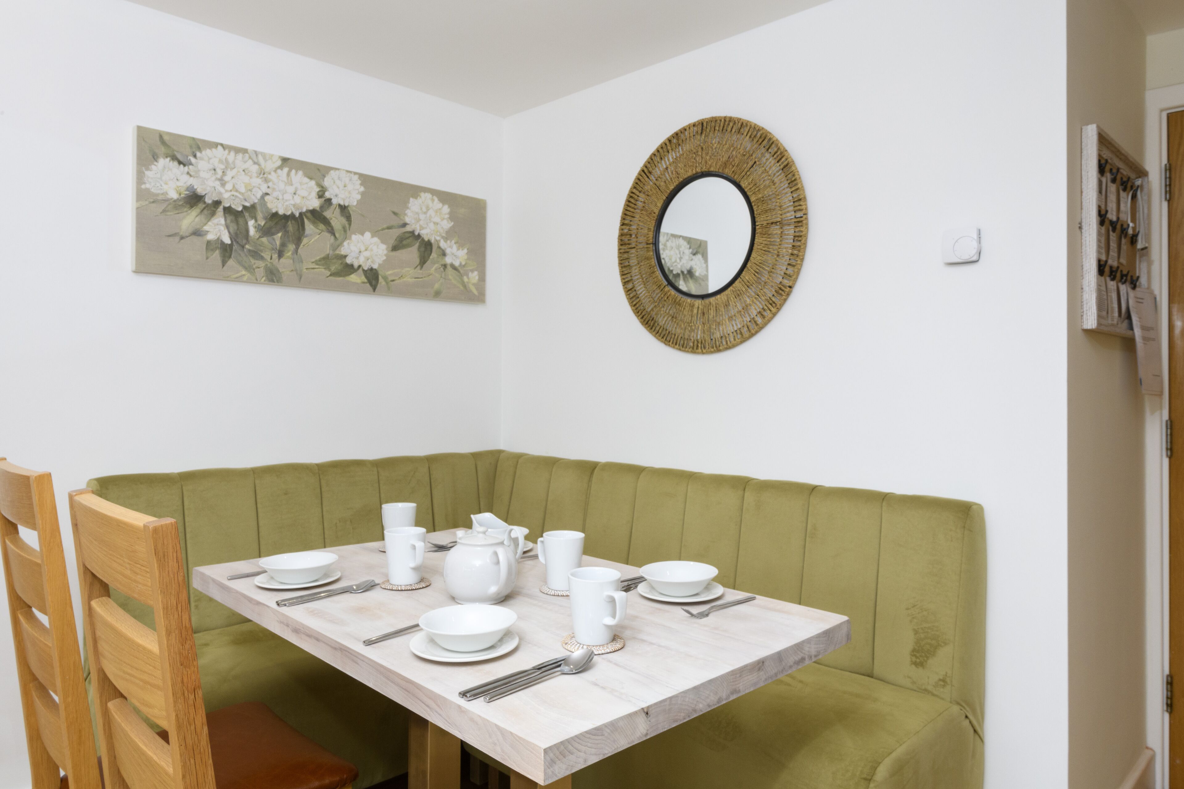 The Beach House & Porth Sands Apartments