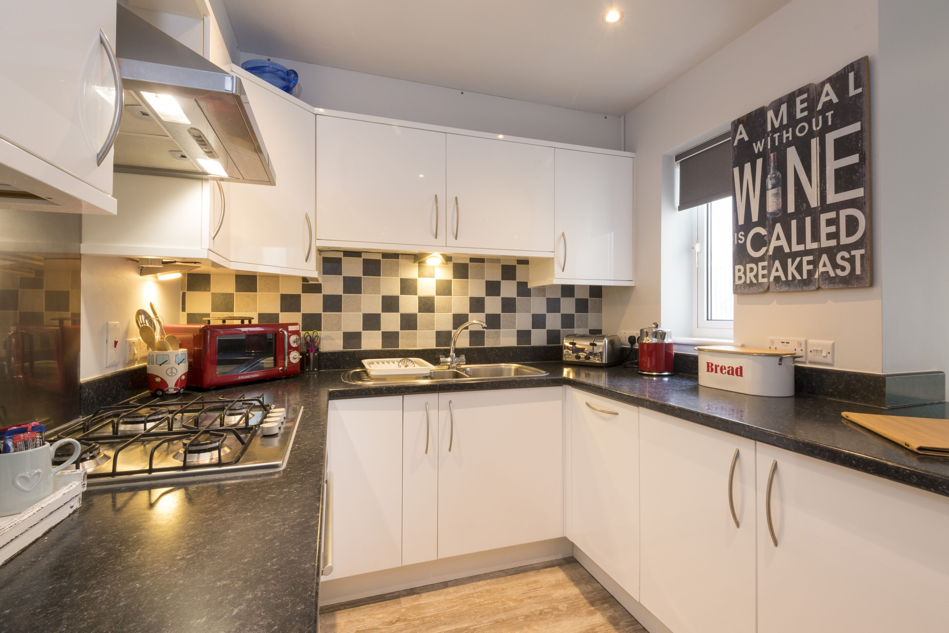 The Beach House & Porth Sands Apartments