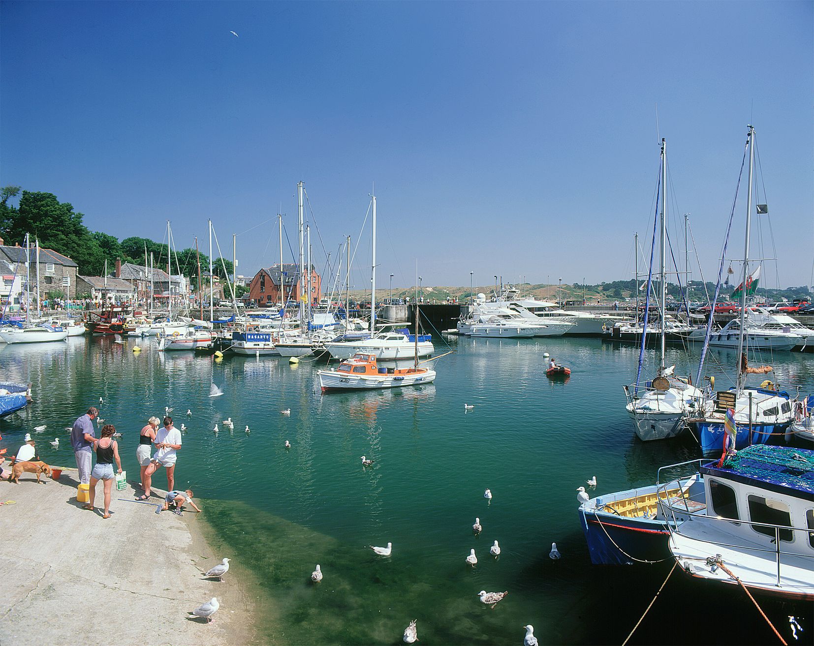 The Beach House & Porth Sands Apartments