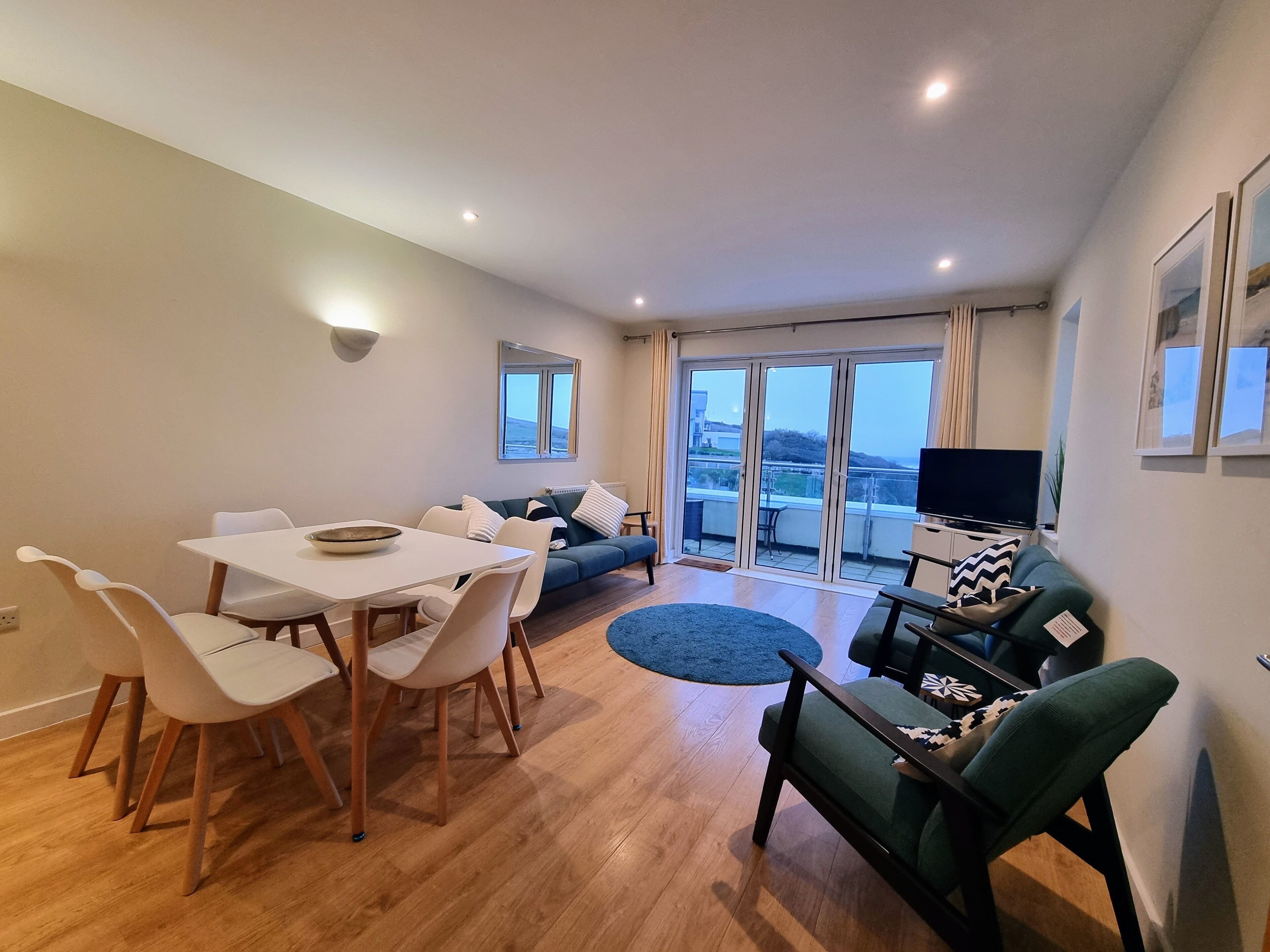 The Beach House & Porth Sands Apartments