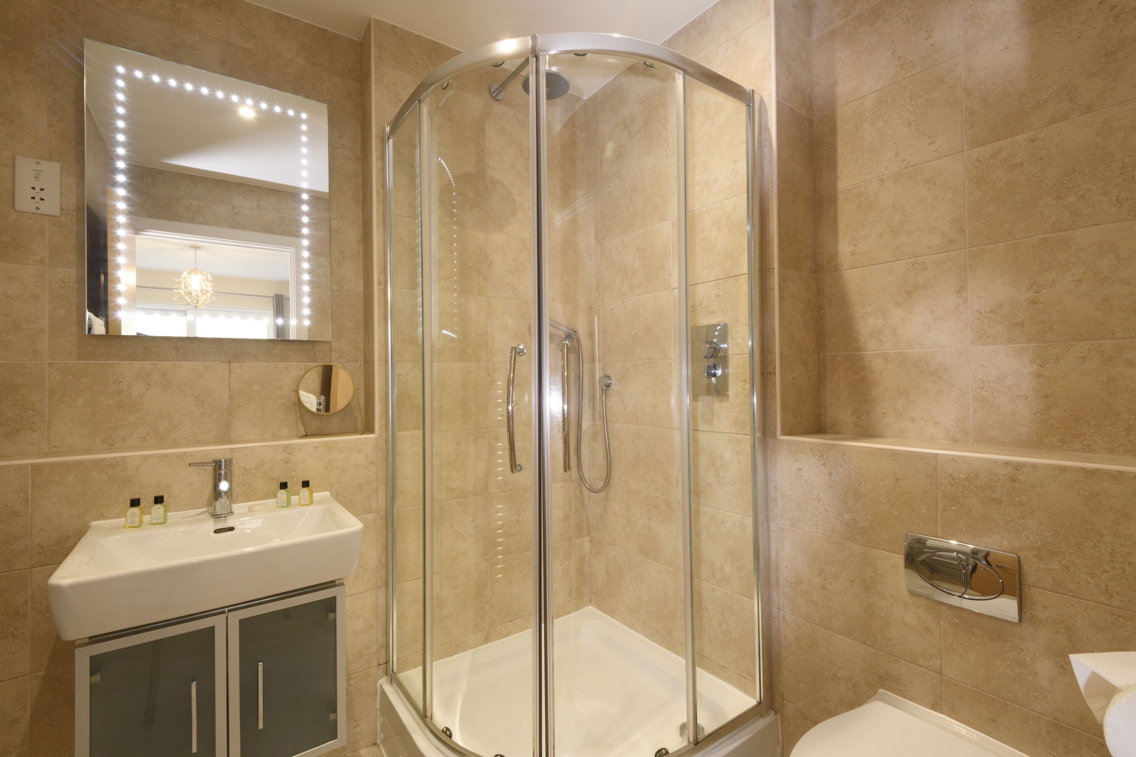 The Beach House & Porth Sands Apartments