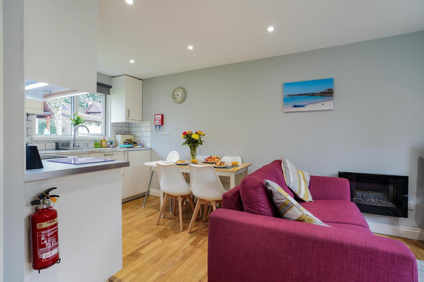 Cornish Holiday - 91 Hengar Manor