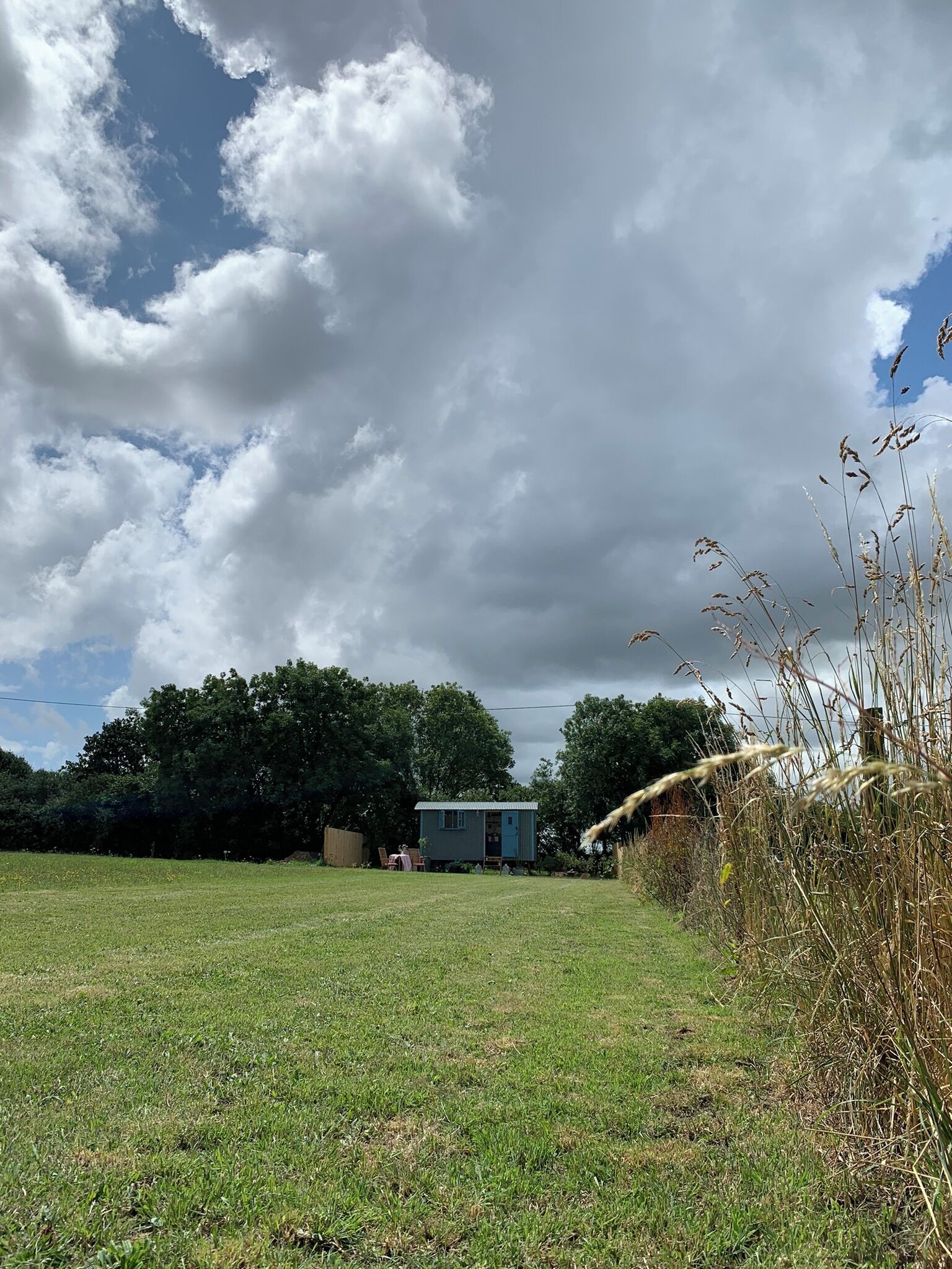St. Kew Shepherd Huts