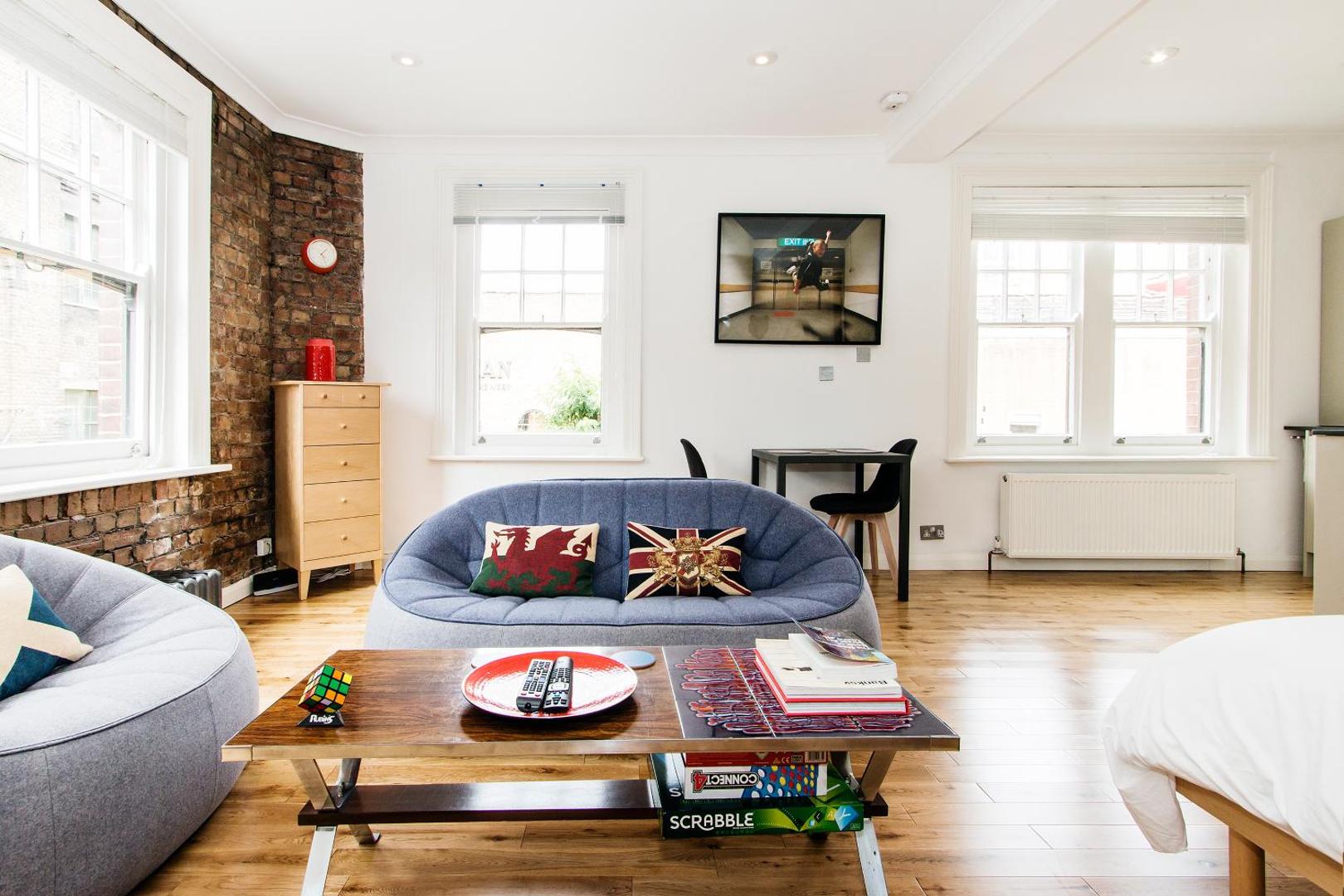 Crashpads Shoreditch Mini Lofts