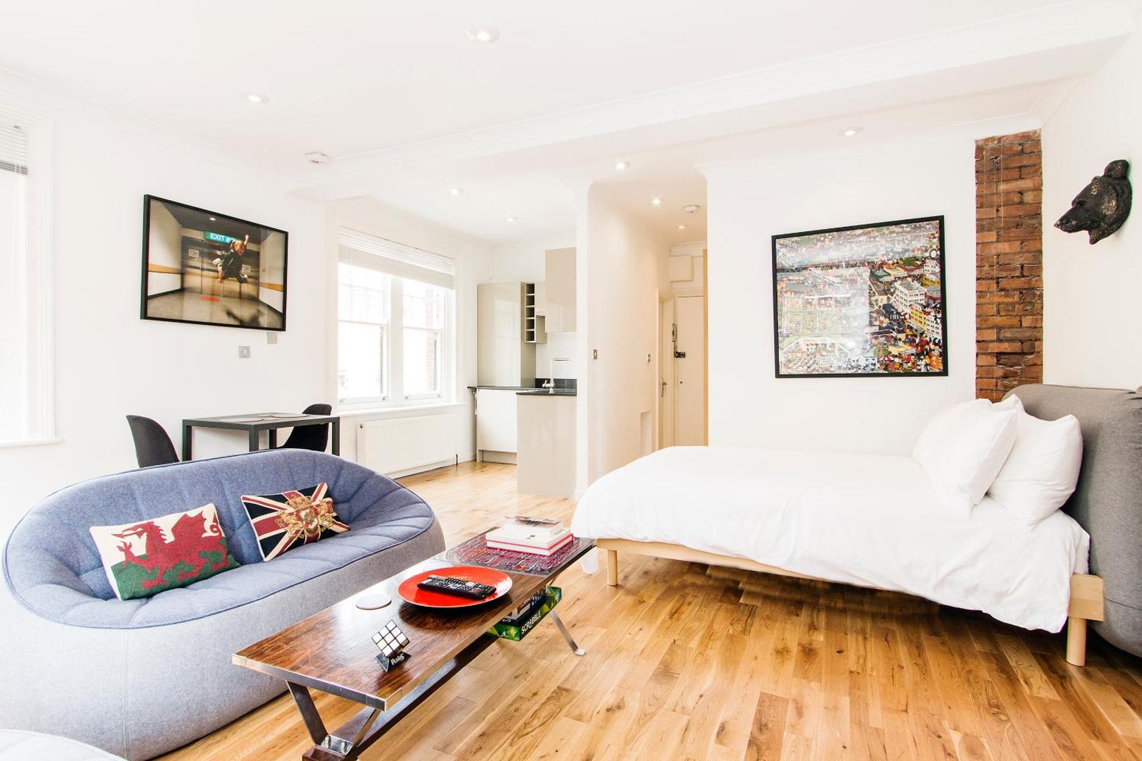 Crashpads Shoreditch Mini Lofts