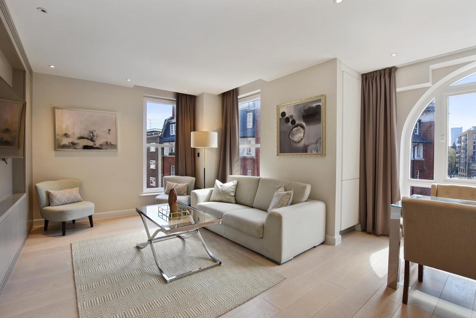 Vauxhall Bridge by Q Apartments