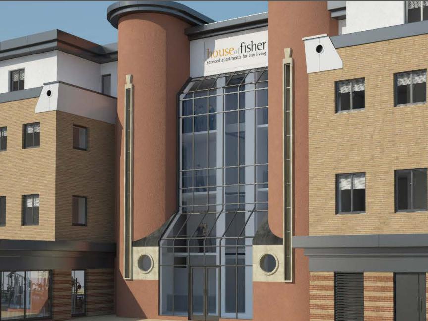 House of Fisher Beneficial House