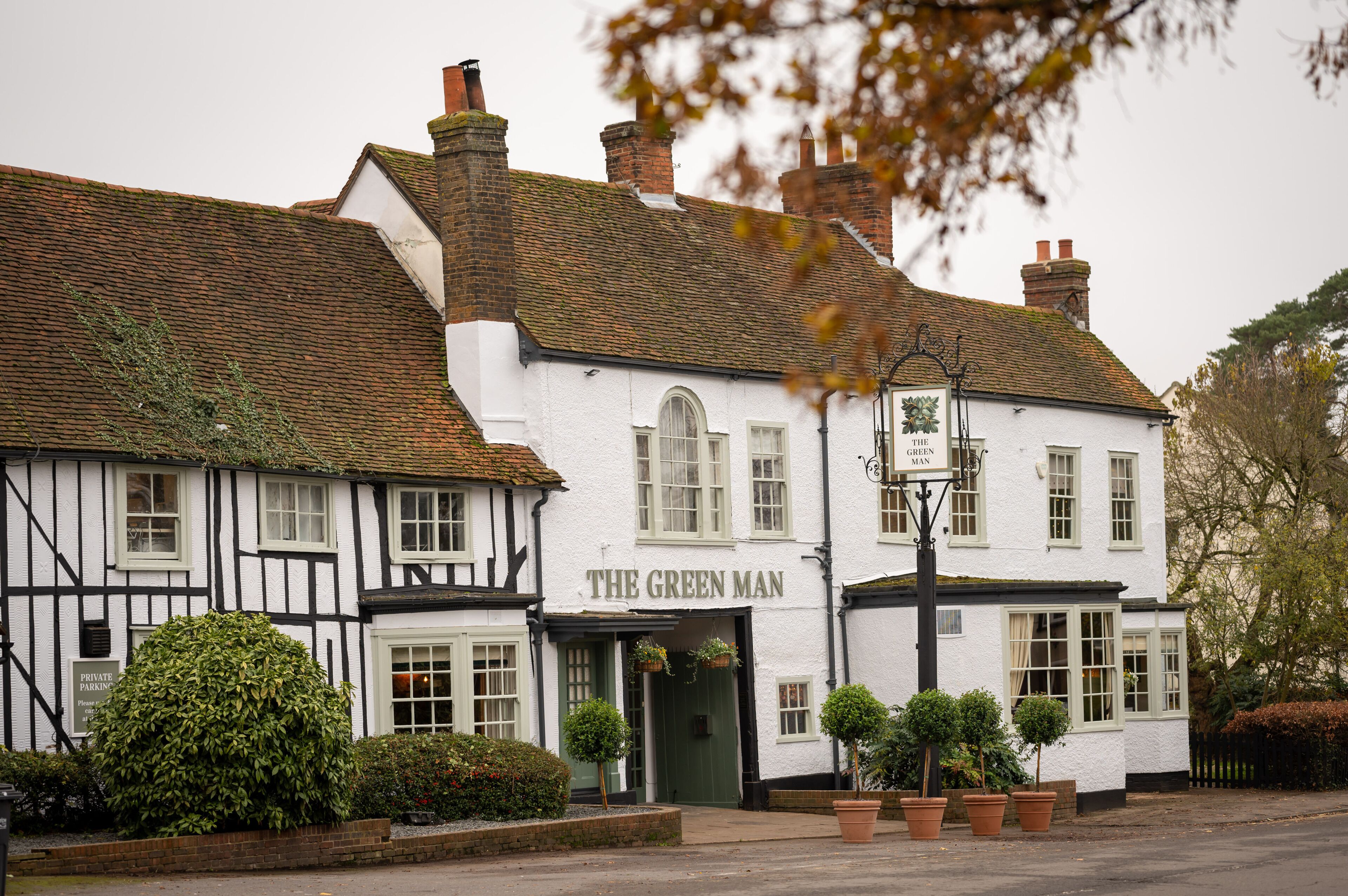 The Green Man Hotel