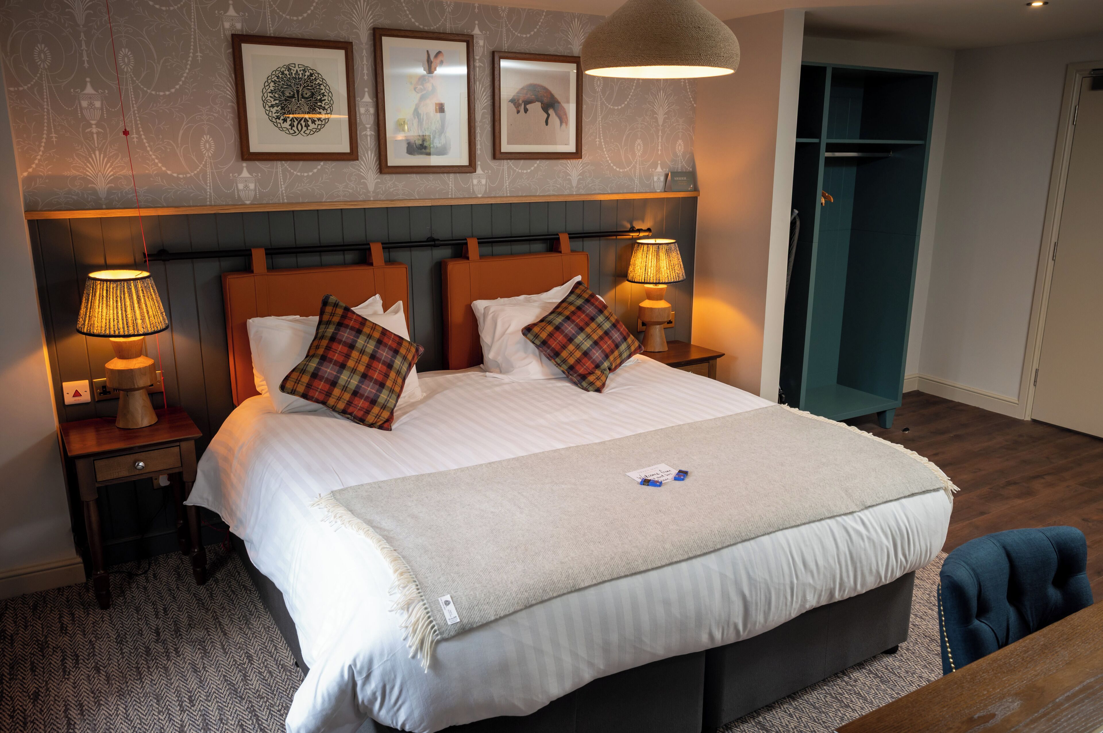 The Green Man Hotel