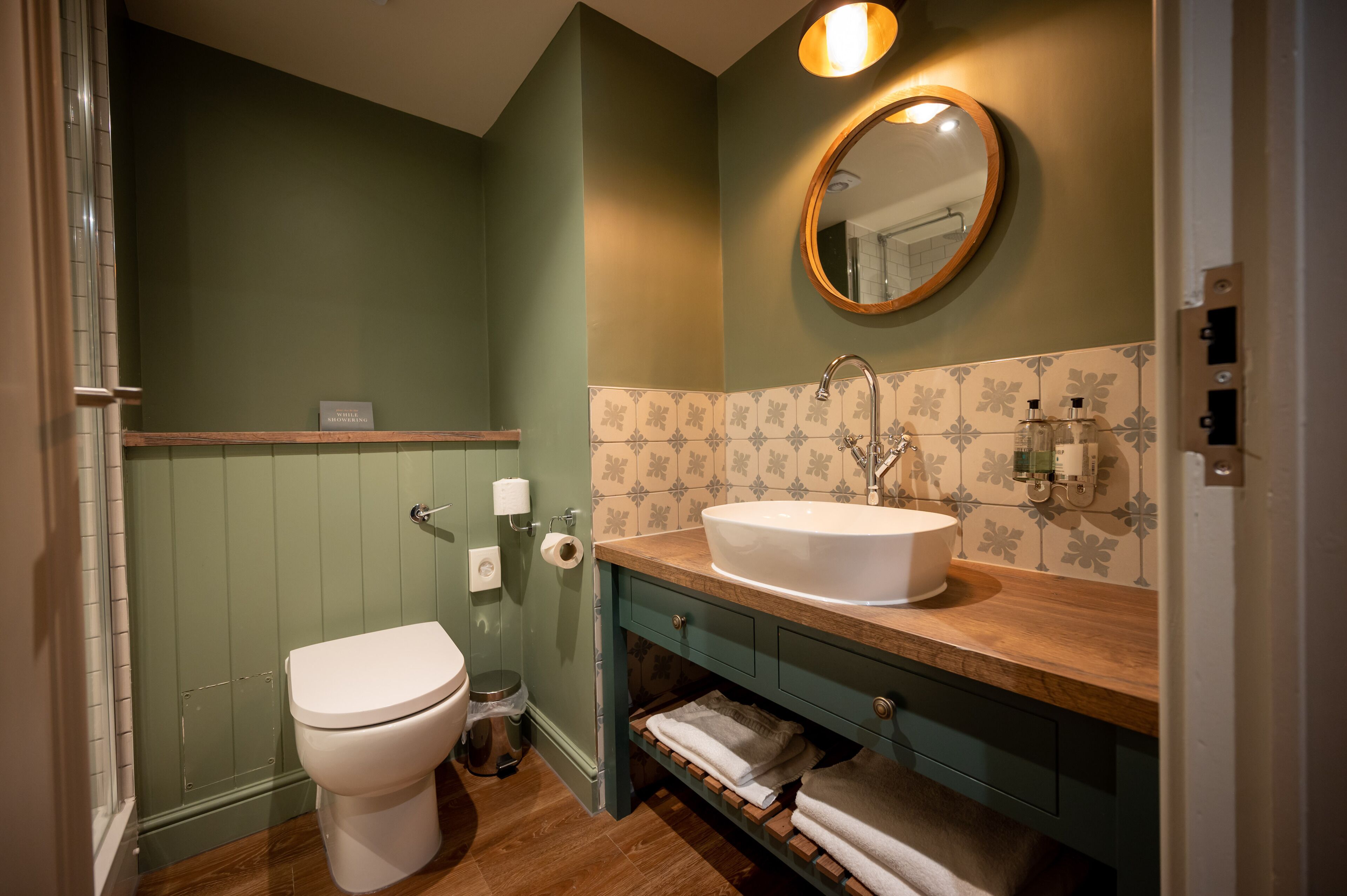 The Green Man Hotel