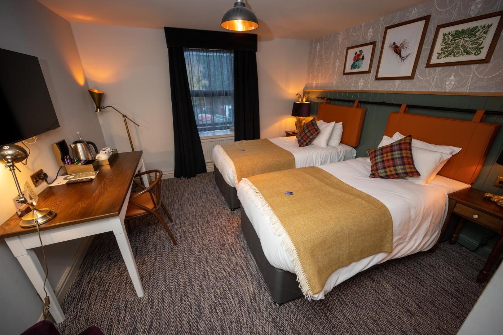 The Green Man Hotel