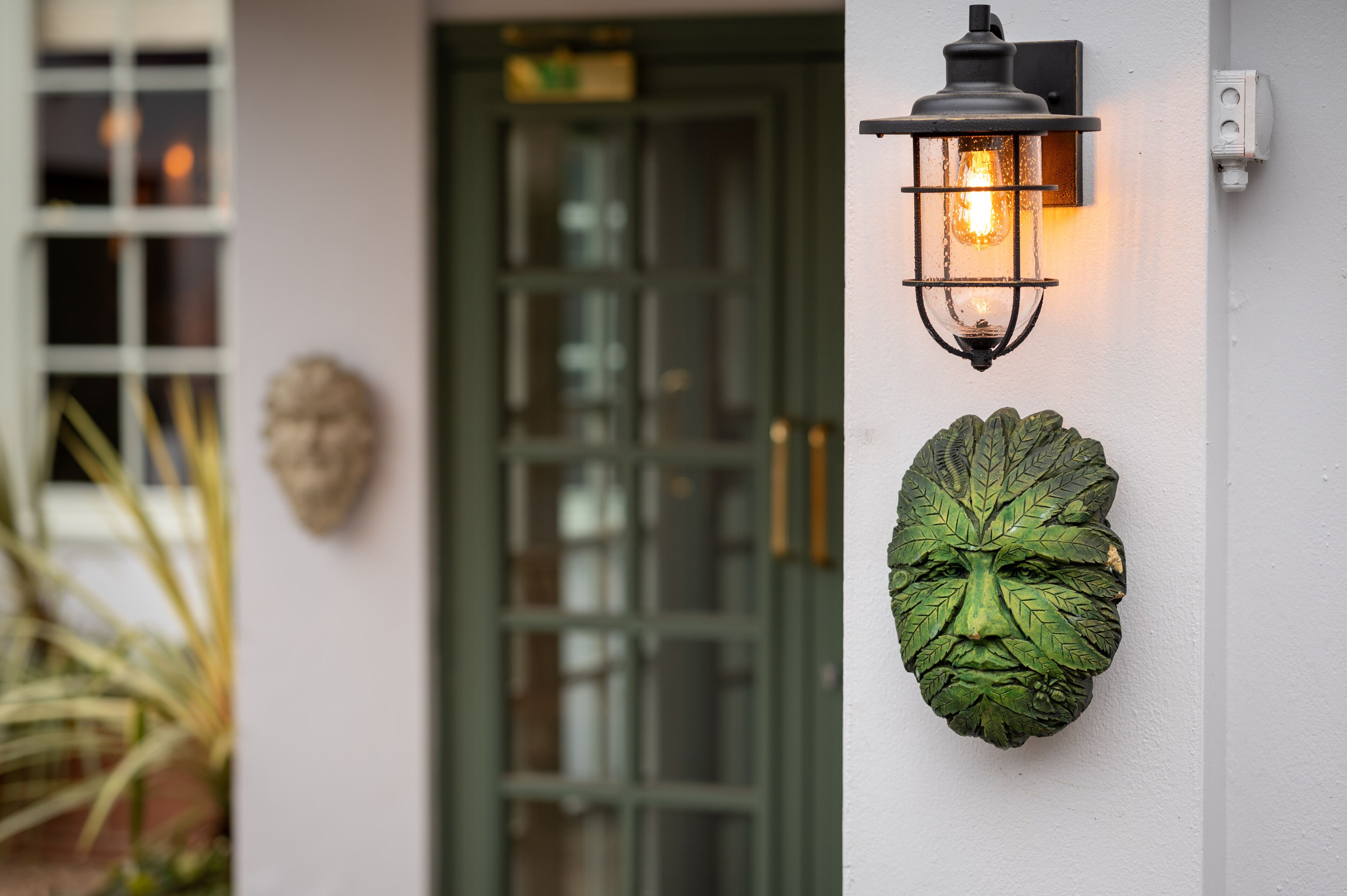 The Green Man Hotel