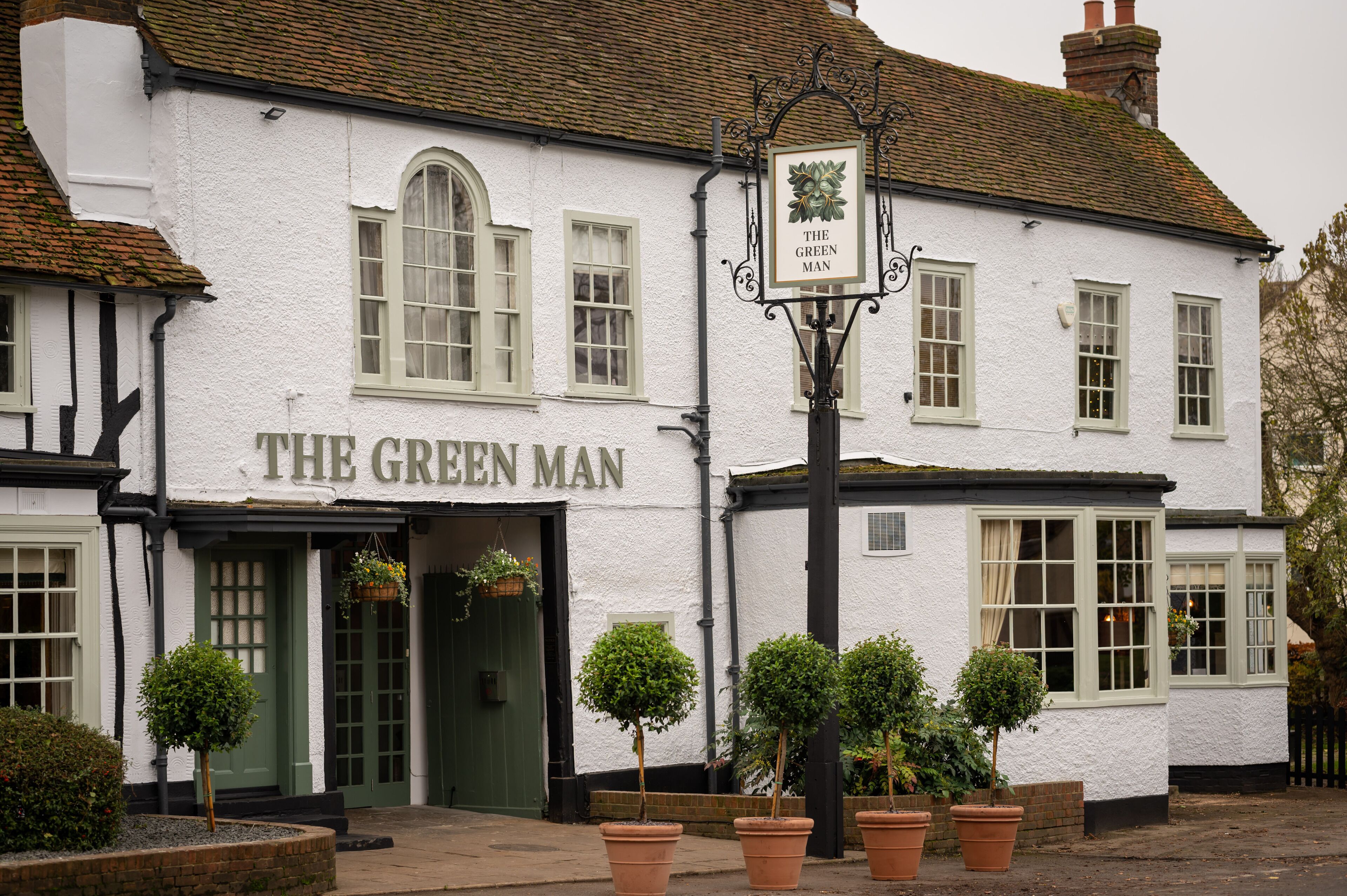 The Green Man Hotel