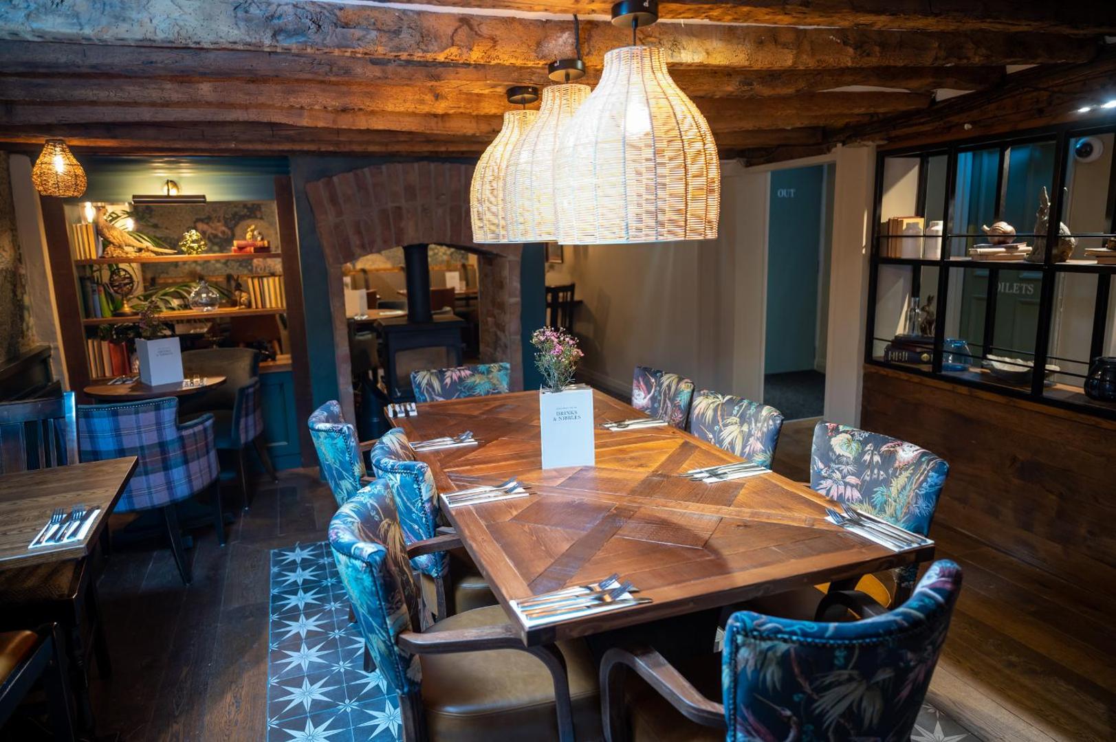 The Green Man Hotel