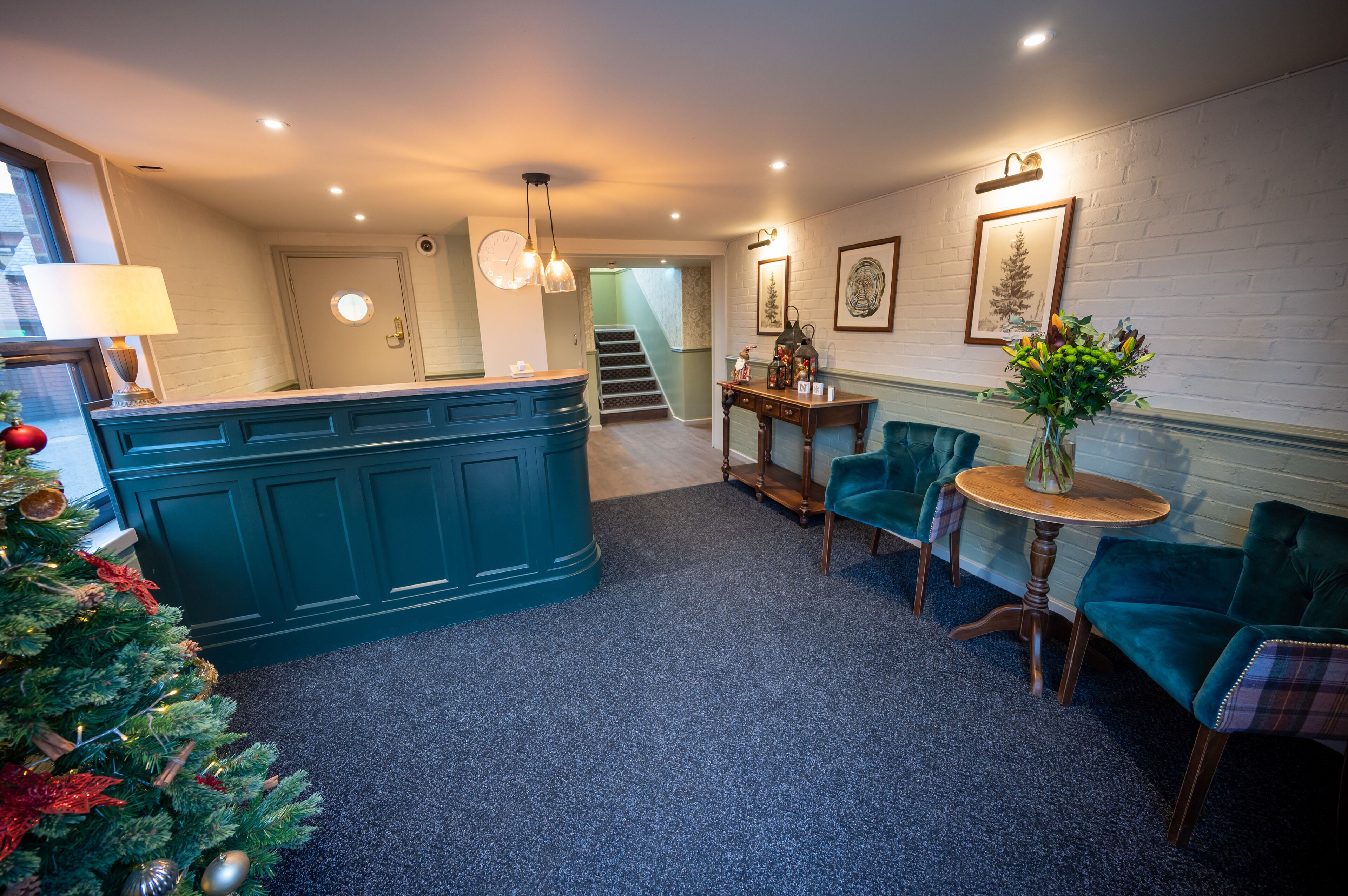 The Green Man Hotel
