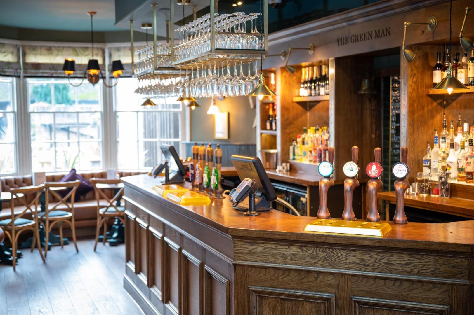 The Green Man Hotel