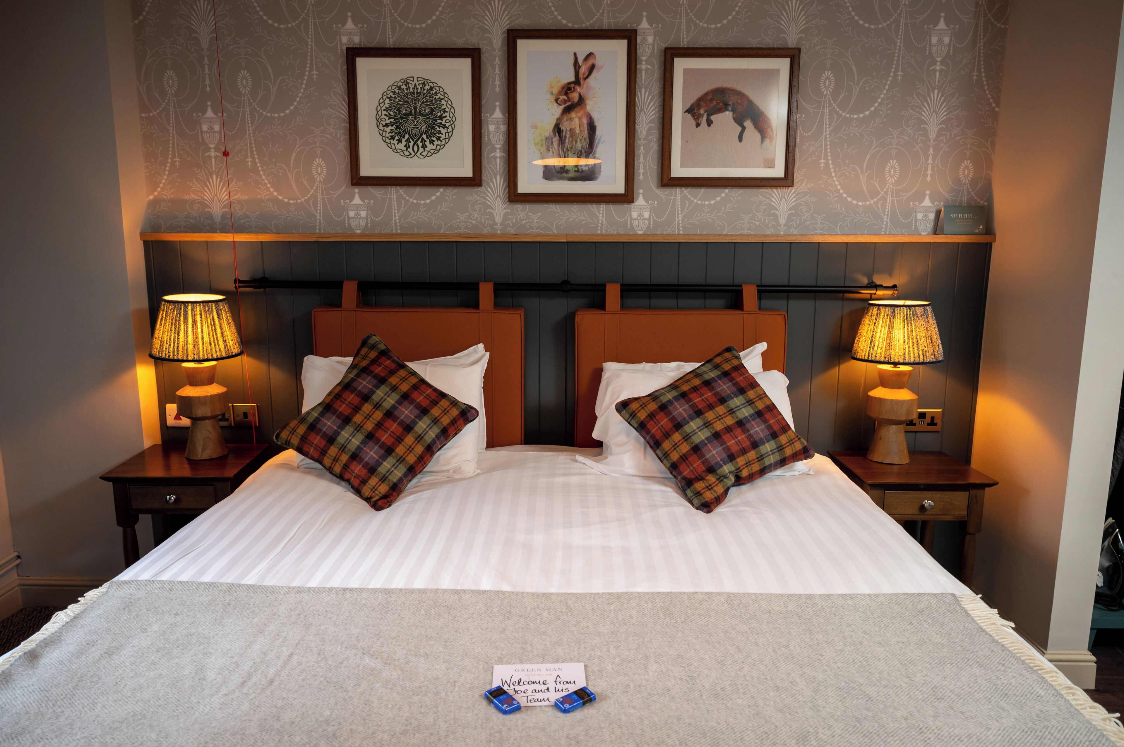 The Green Man Hotel