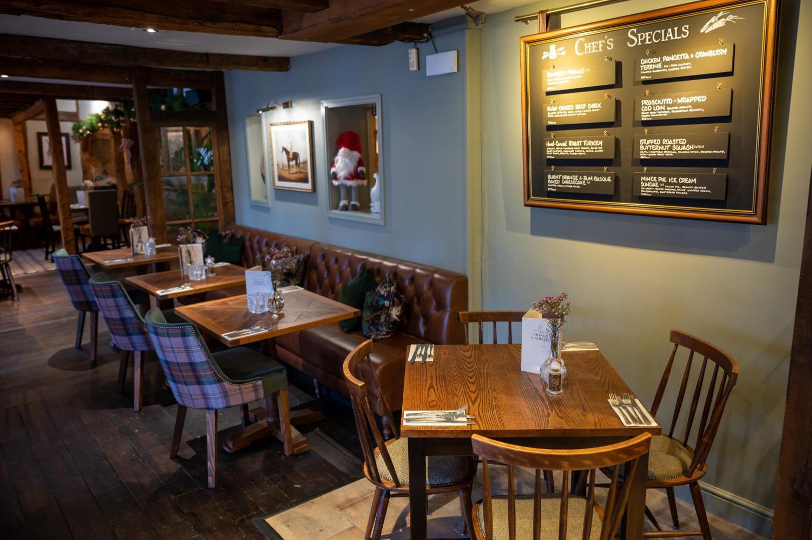 The Green Man Hotel