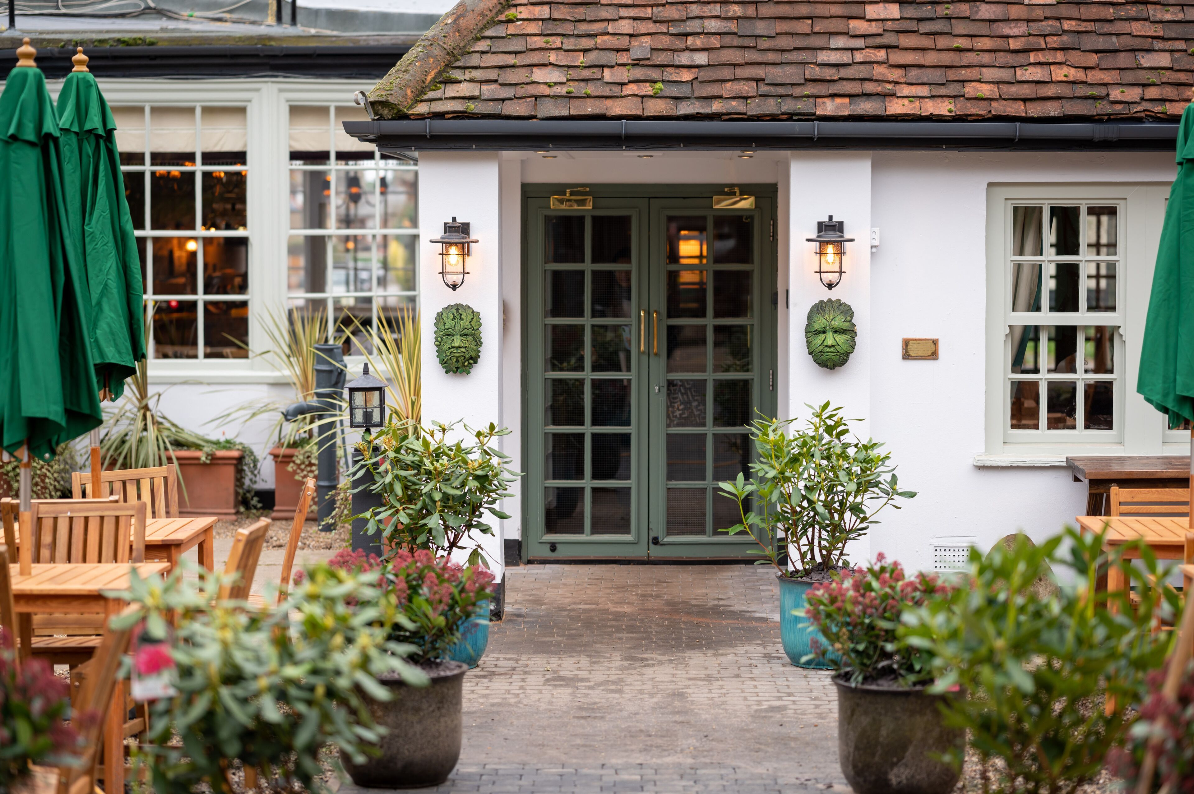 The Green Man Hotel