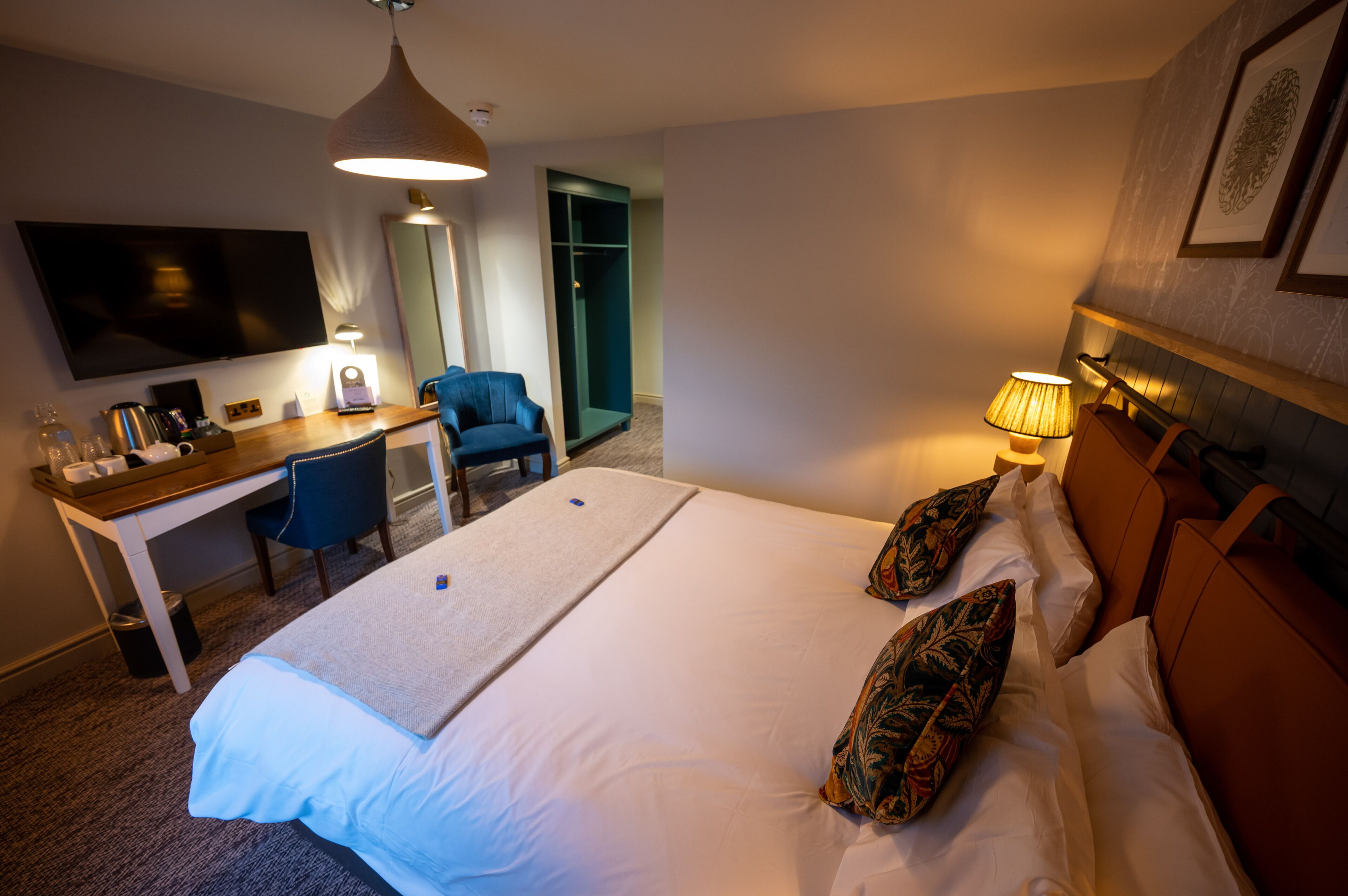 The Green Man Hotel