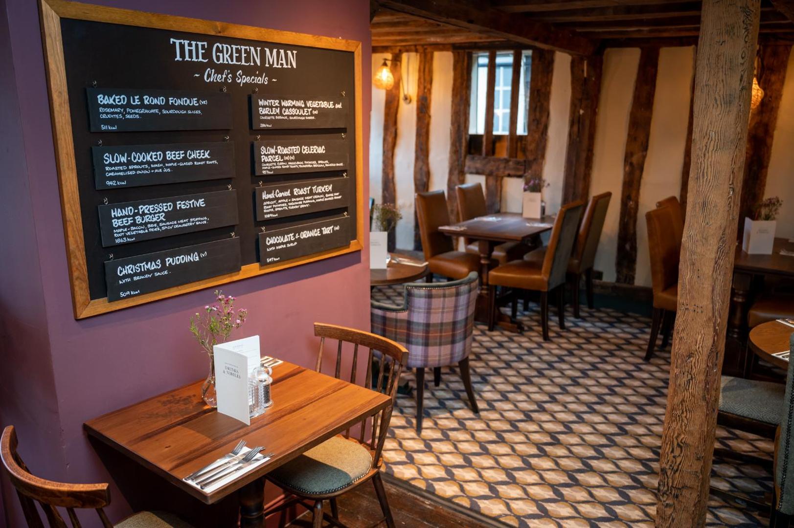 The Green Man Hotel