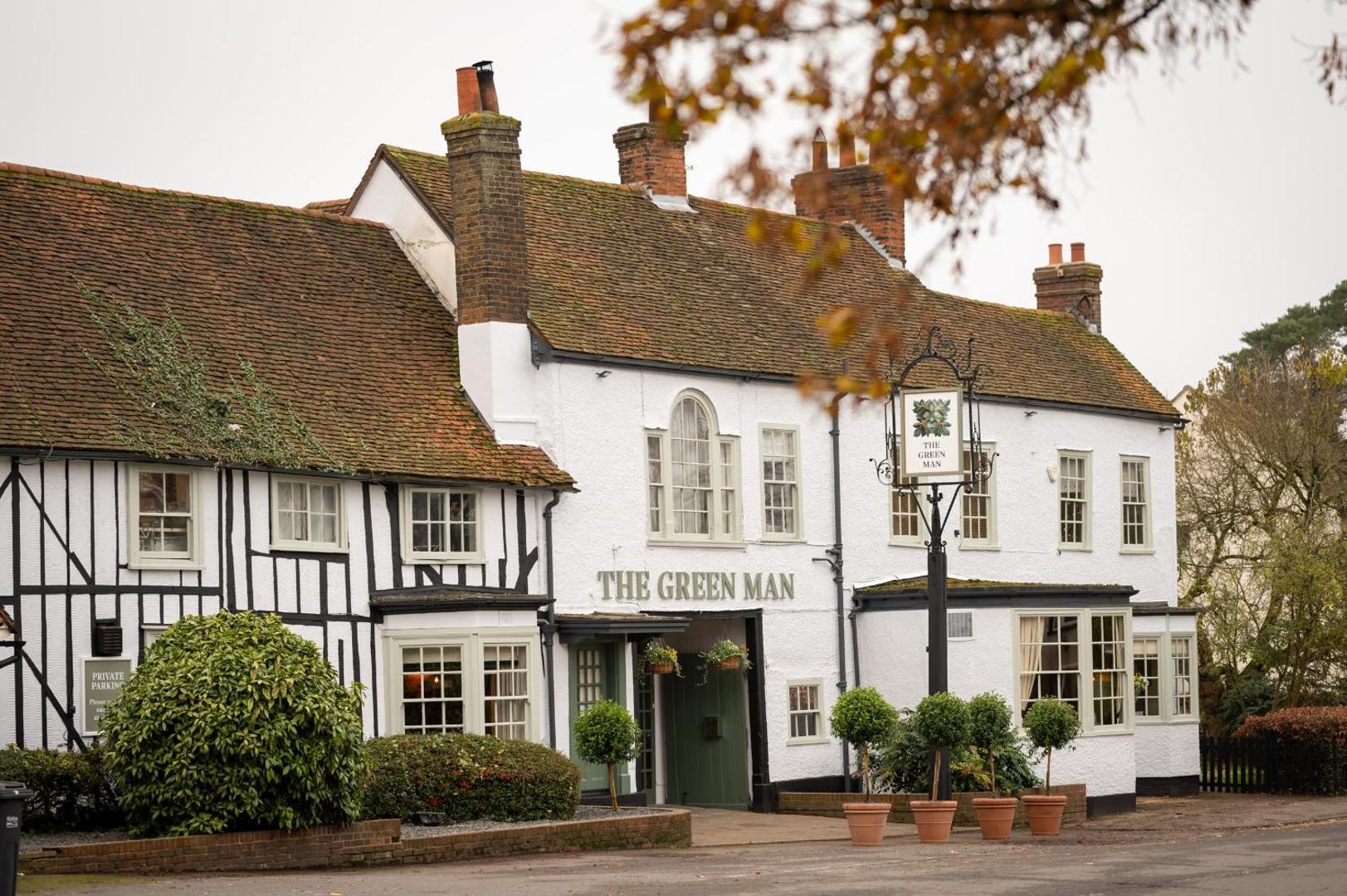 The Green Man Hotel