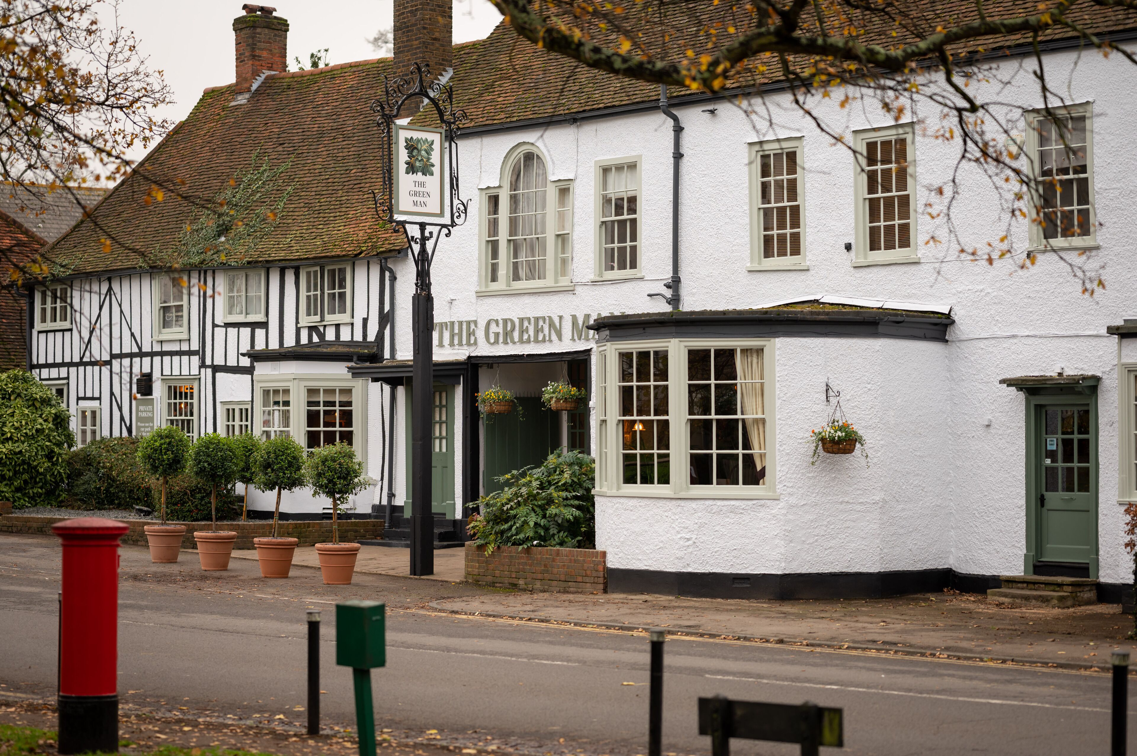 The Green Man Hotel