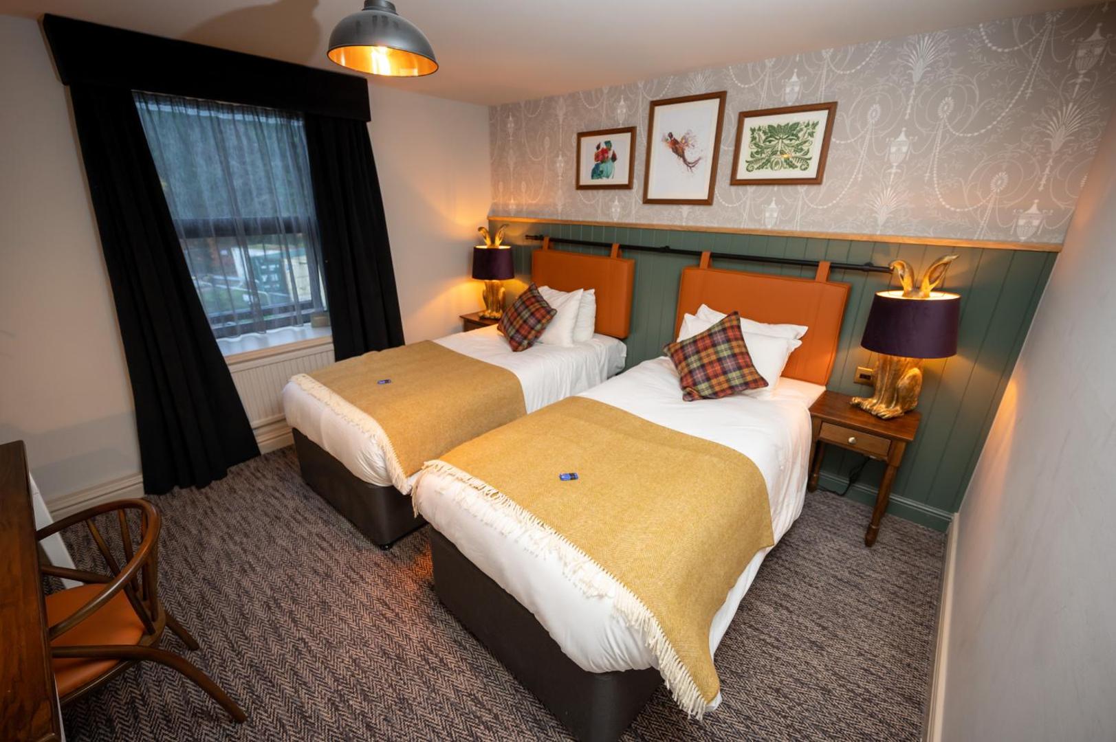 The Green Man Hotel