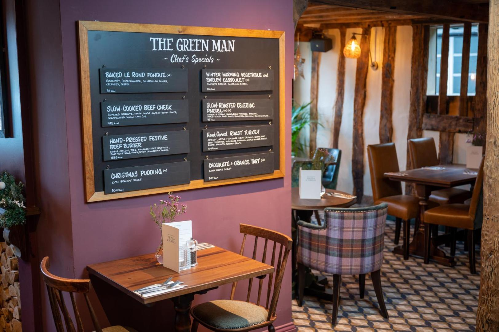 The Green Man Hotel