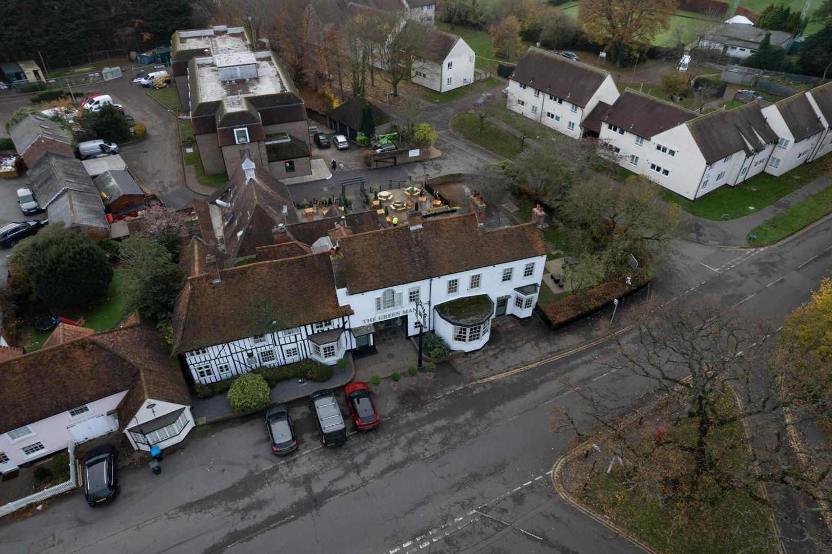 The Green Man Hotel