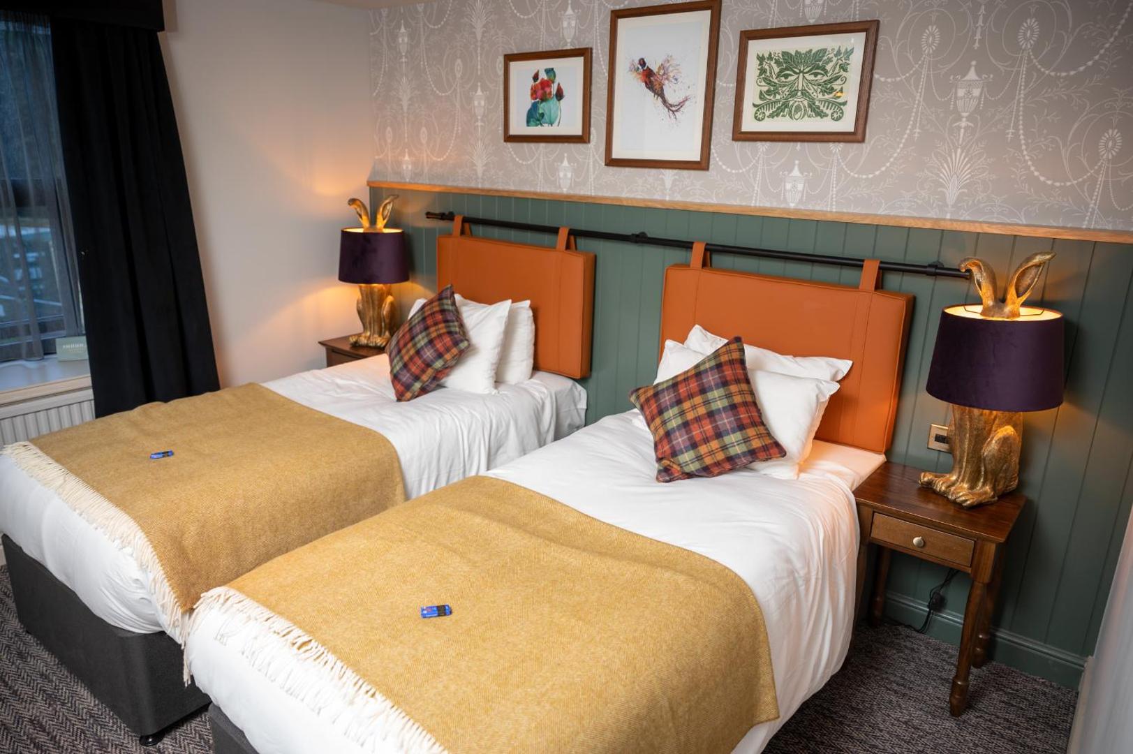 The Green Man Hotel