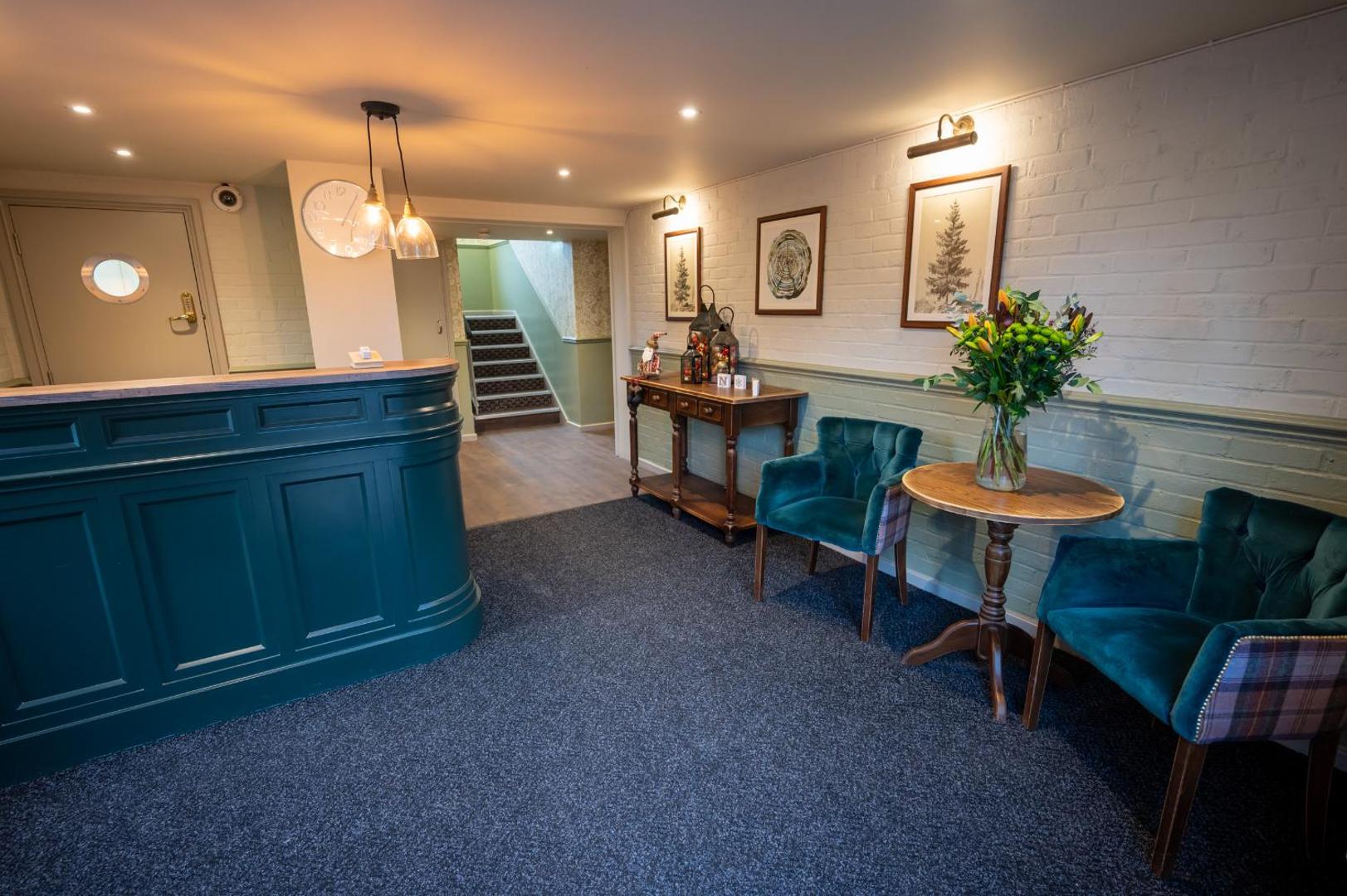 The Green Man Hotel