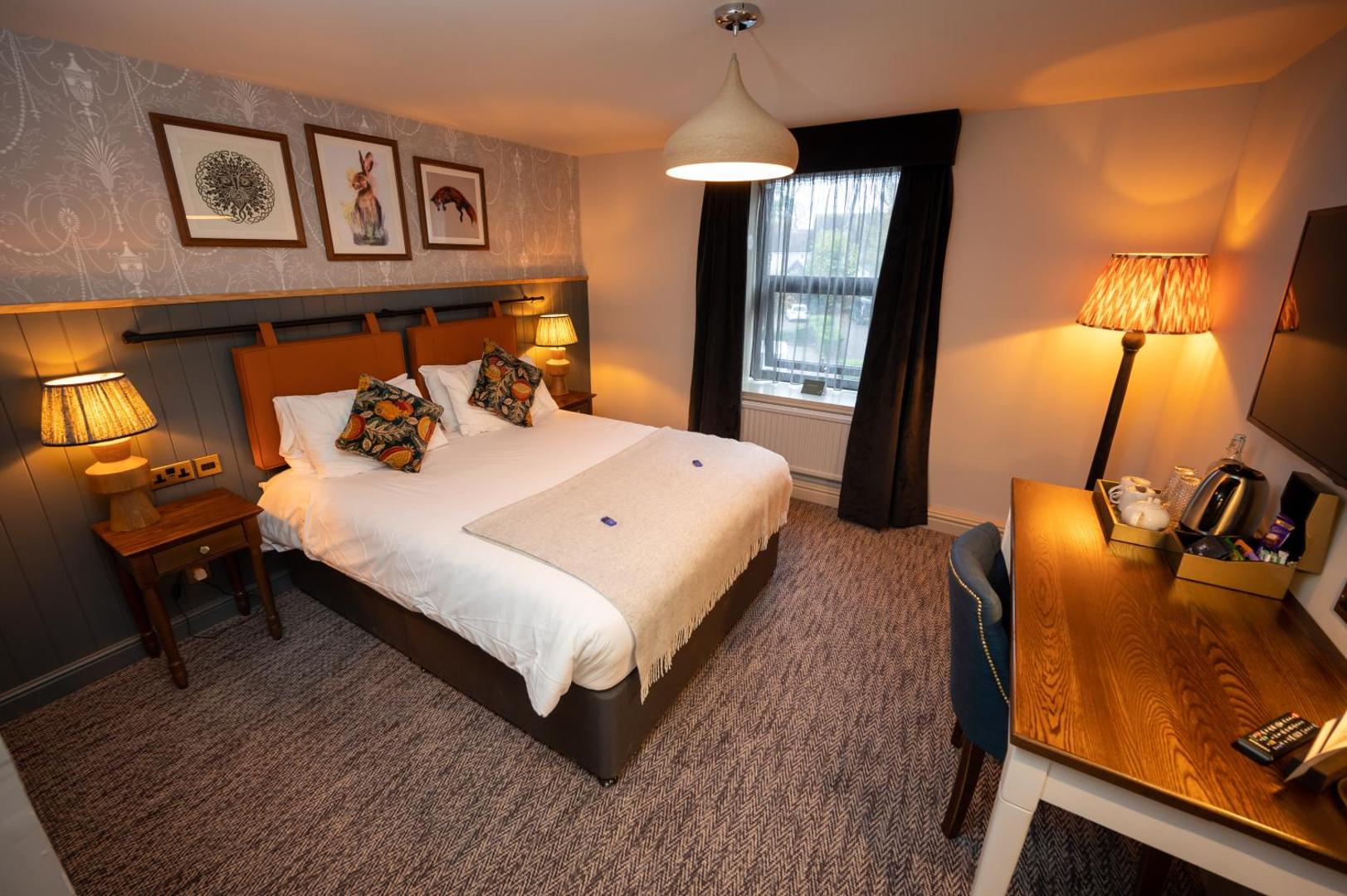 The Green Man Hotel