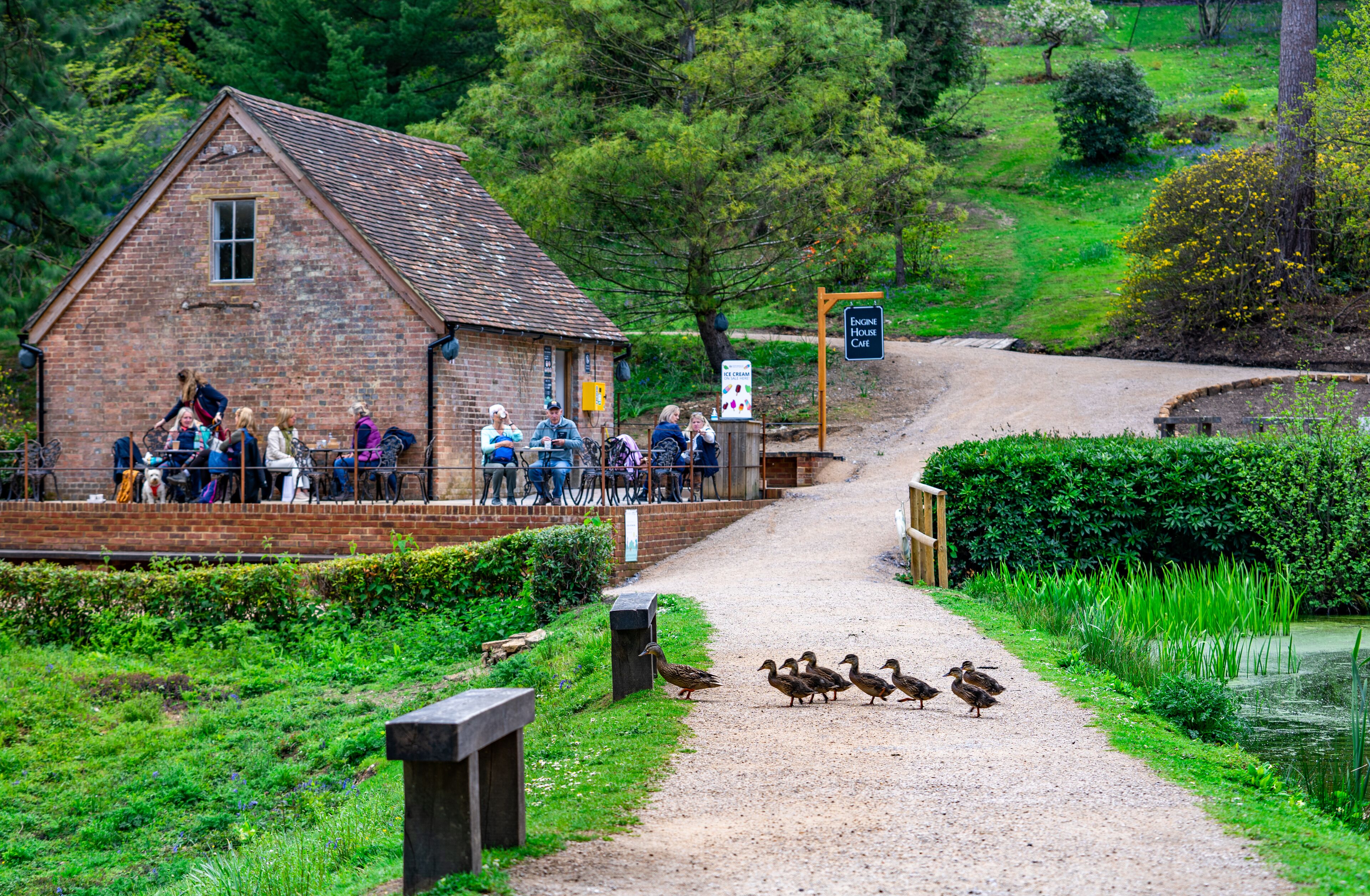 Leonardslee Lakes & Gardens - Leonardslee House