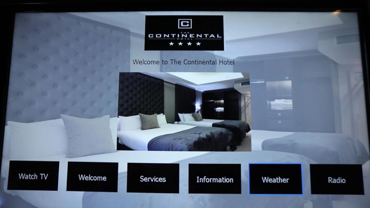 The Continental Hotel