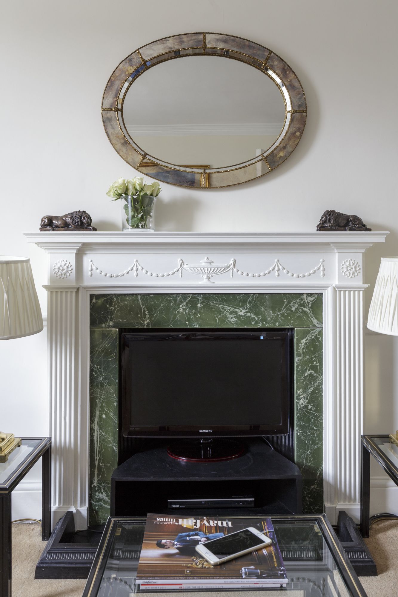 44 Curzon Street by Mansley Apartments
