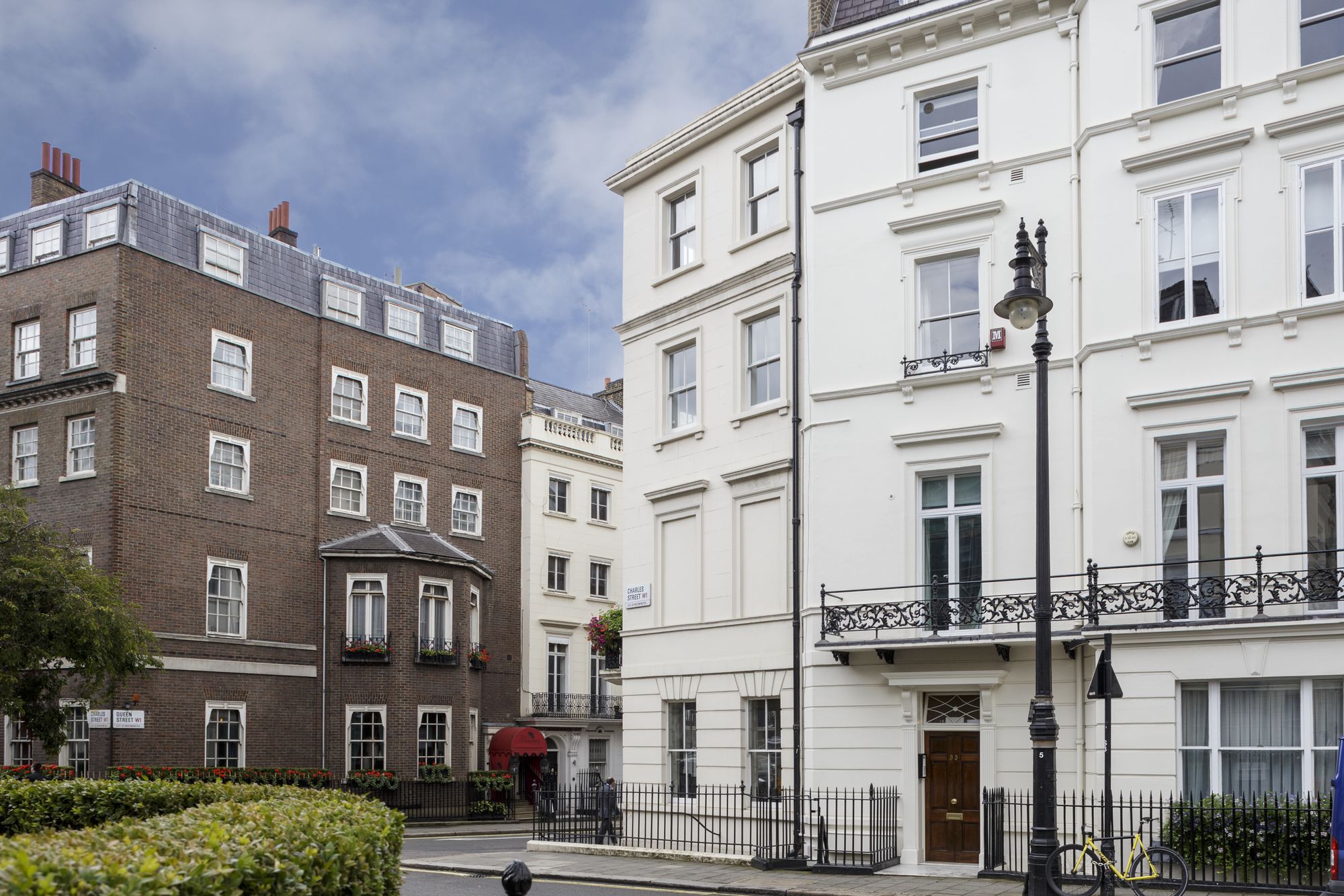 44 Curzon Street by Mansley Apartments