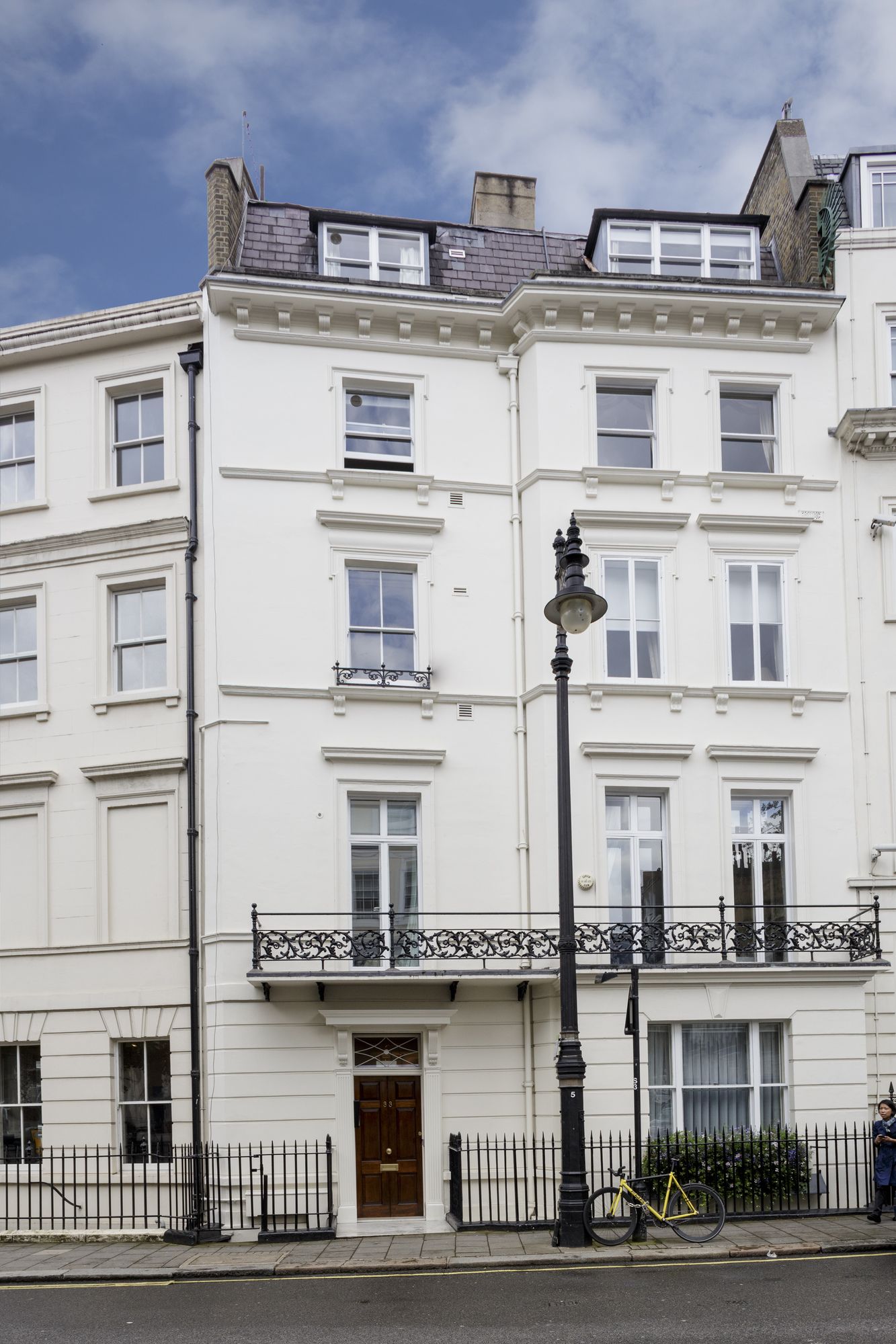 44 Curzon Street by Mansley Apartments