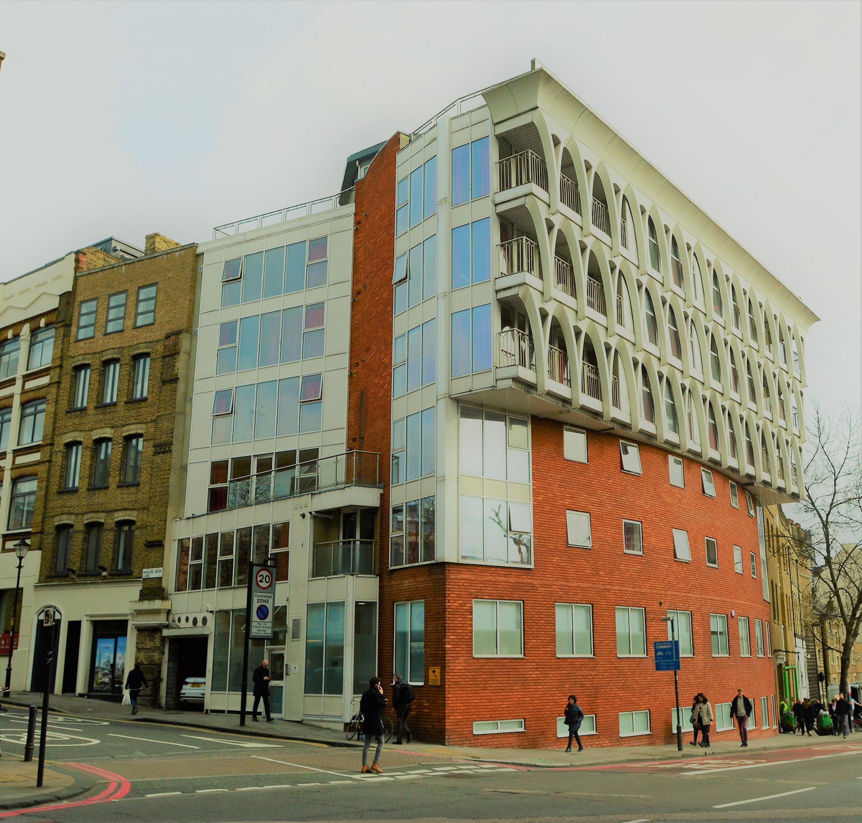 Acorn - Kamen House Apartments