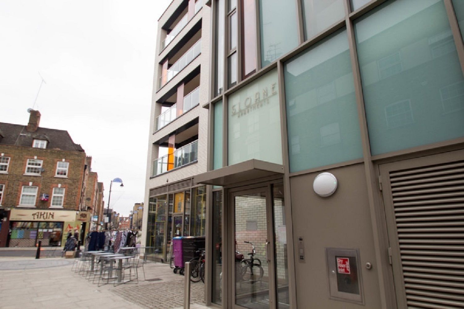 Aldgate East Studio by Mysquare