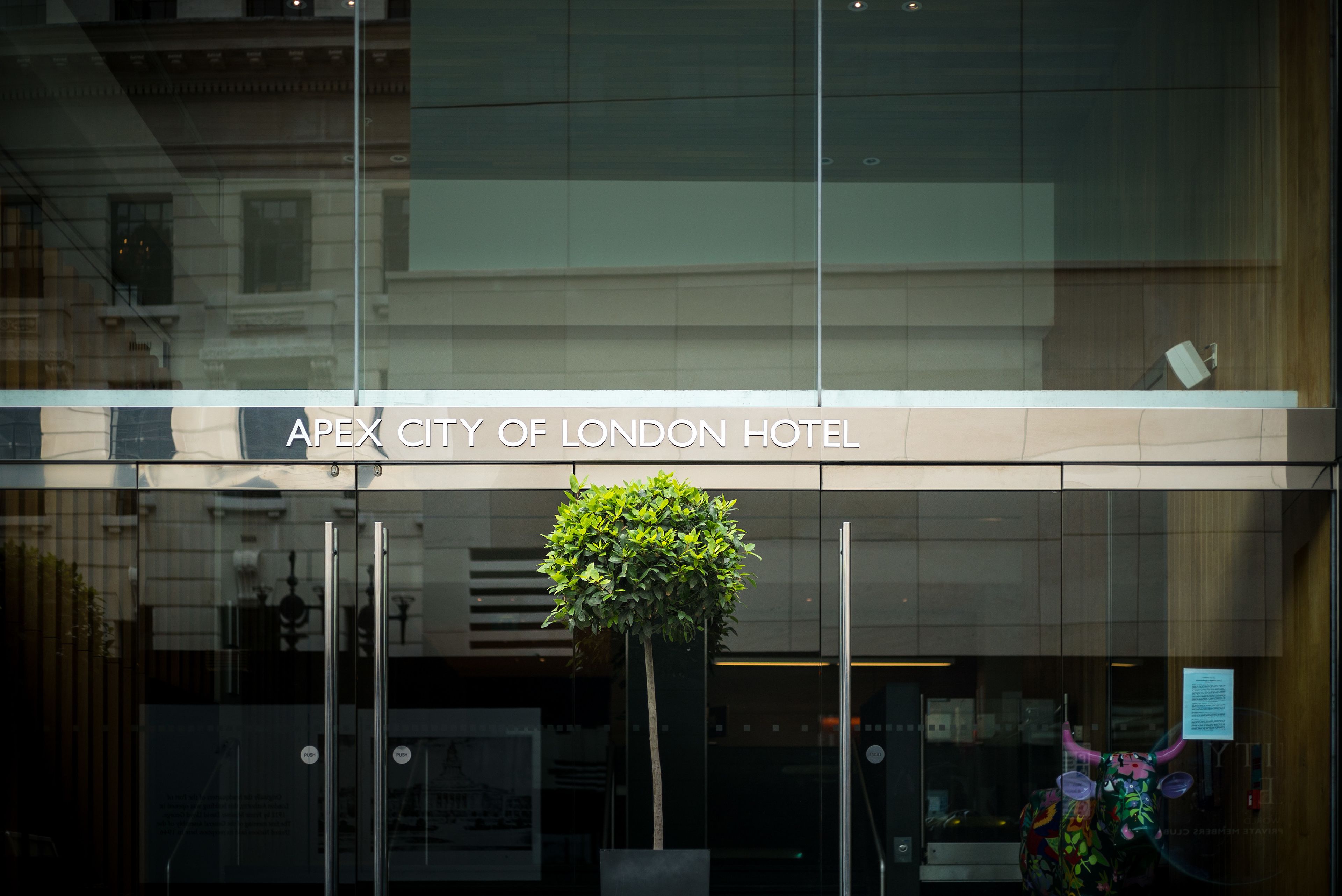Apex City of London Hotel