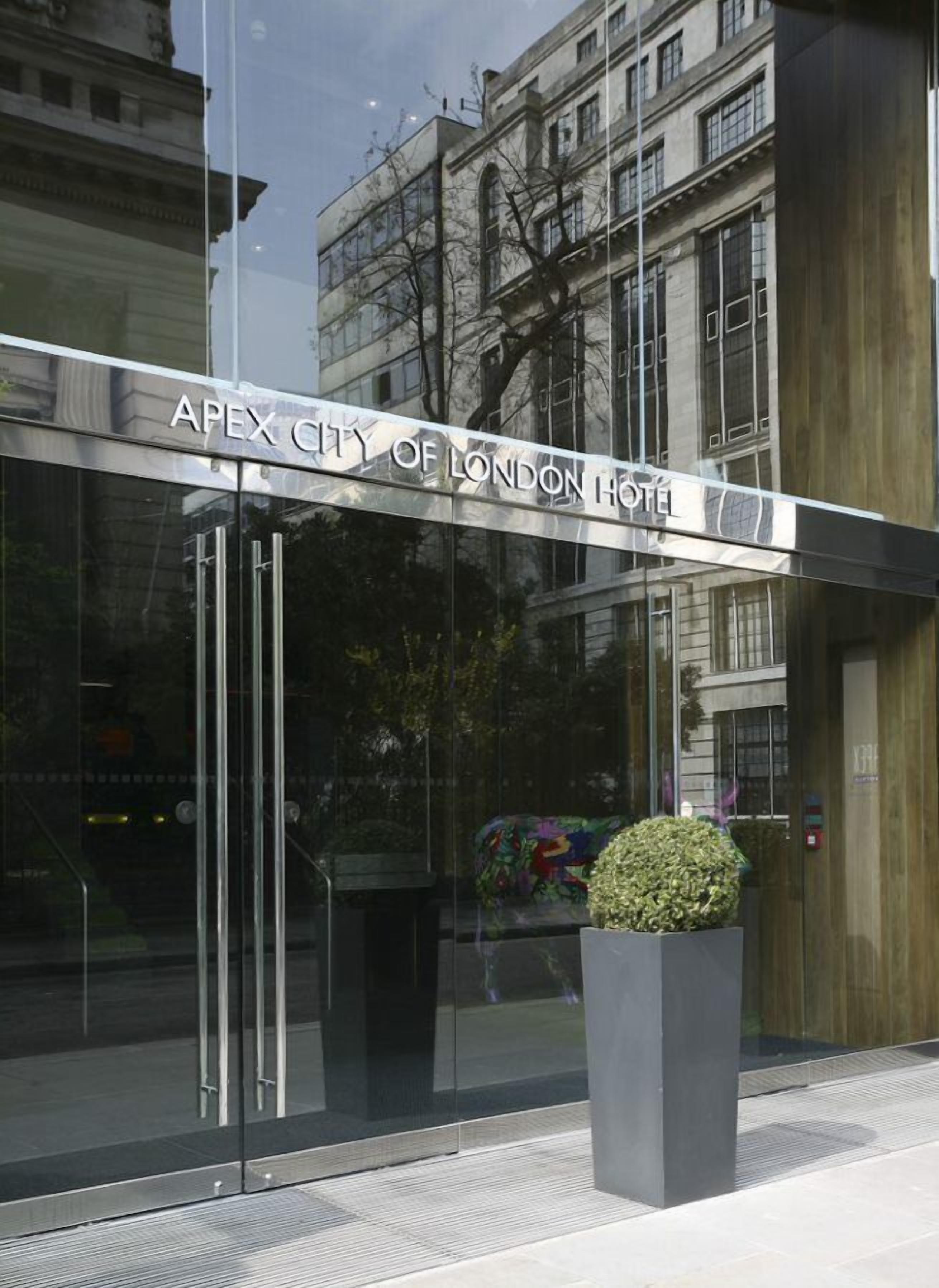 Apex City of London Hotel