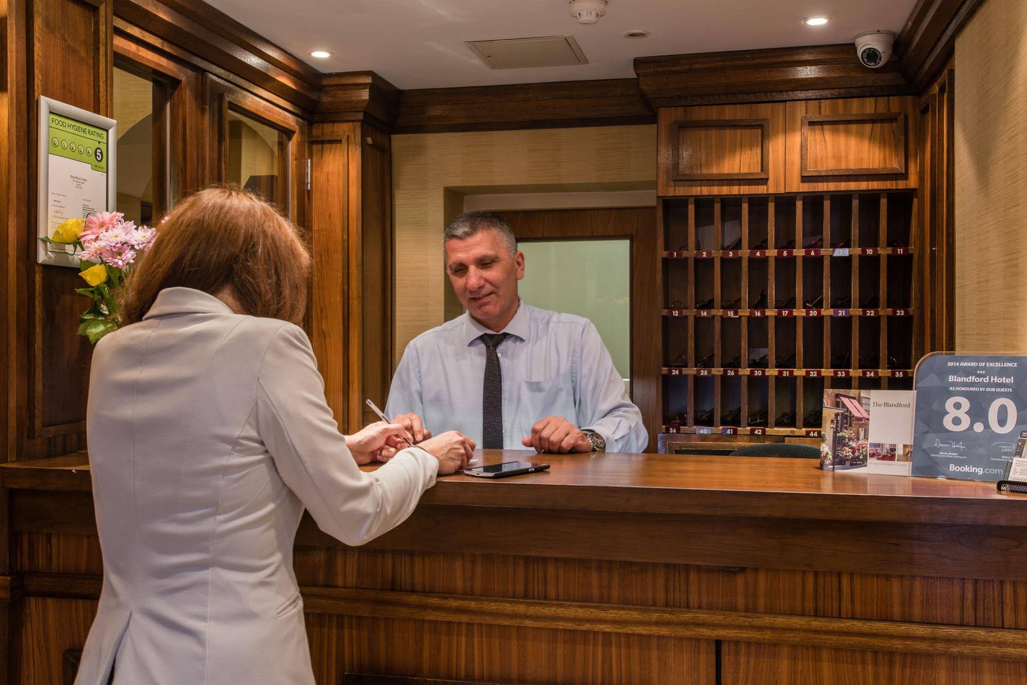 The Blandford Hotel London