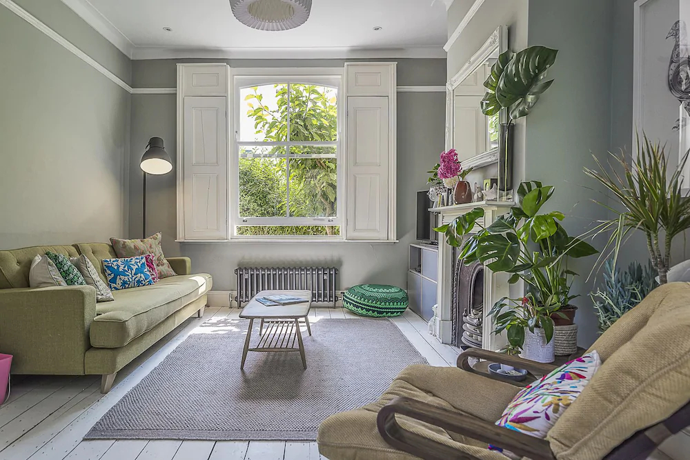 Botanical Sanctuary In Stoke Newington