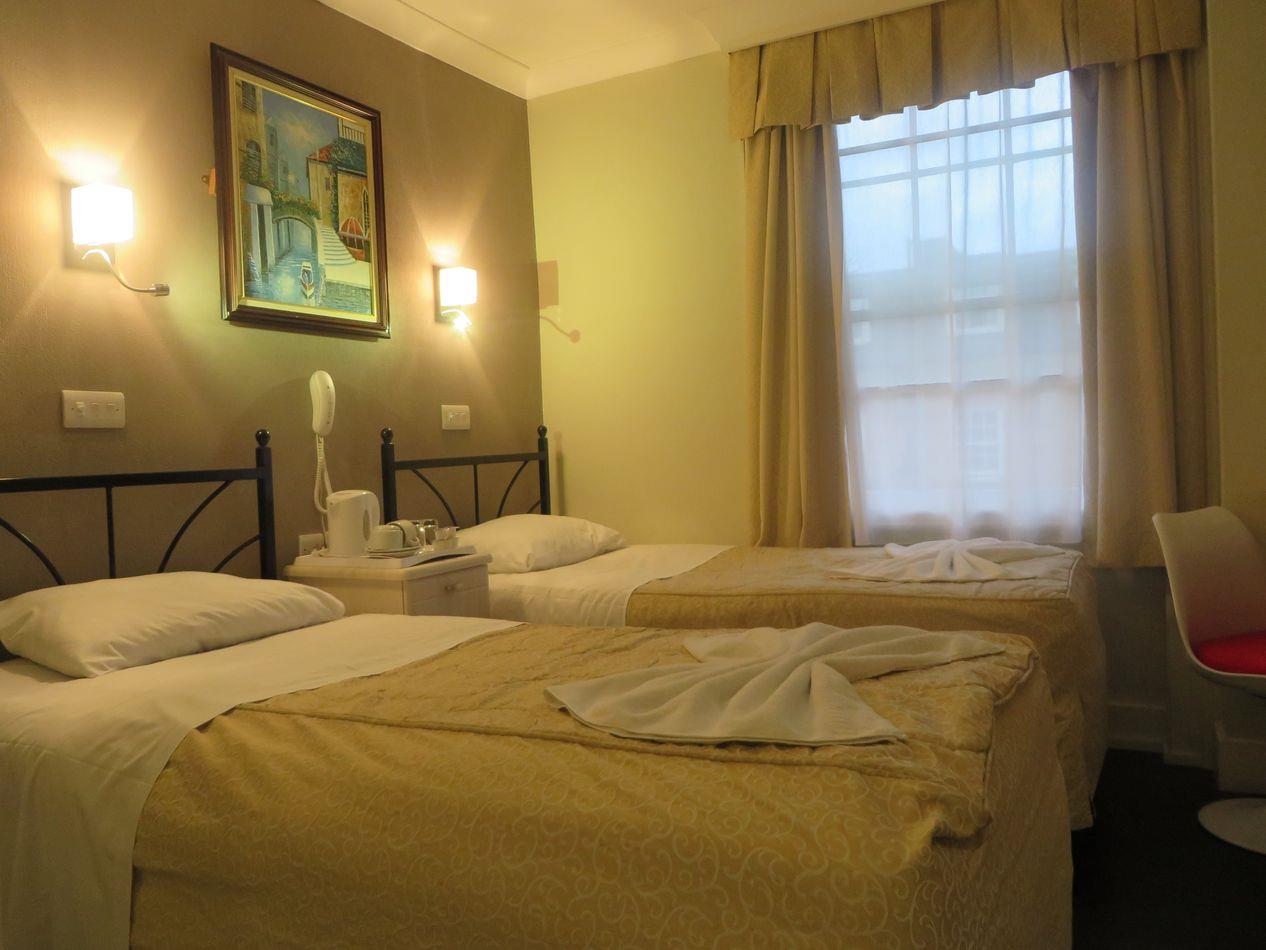 Central Hotel London