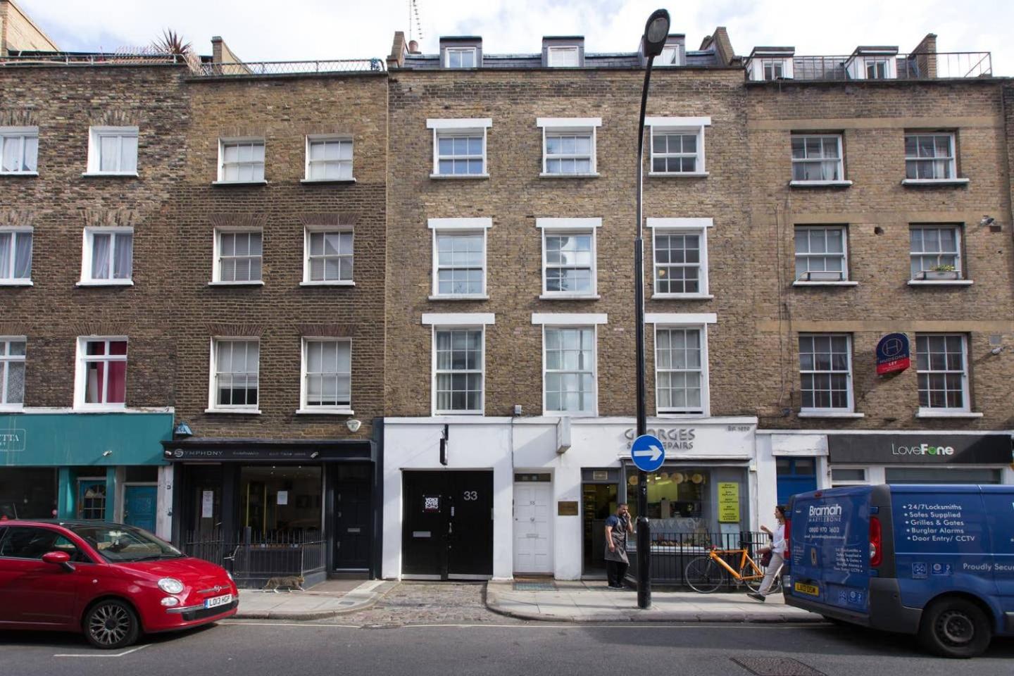 Charlotte Street Rooms by Allo Housing