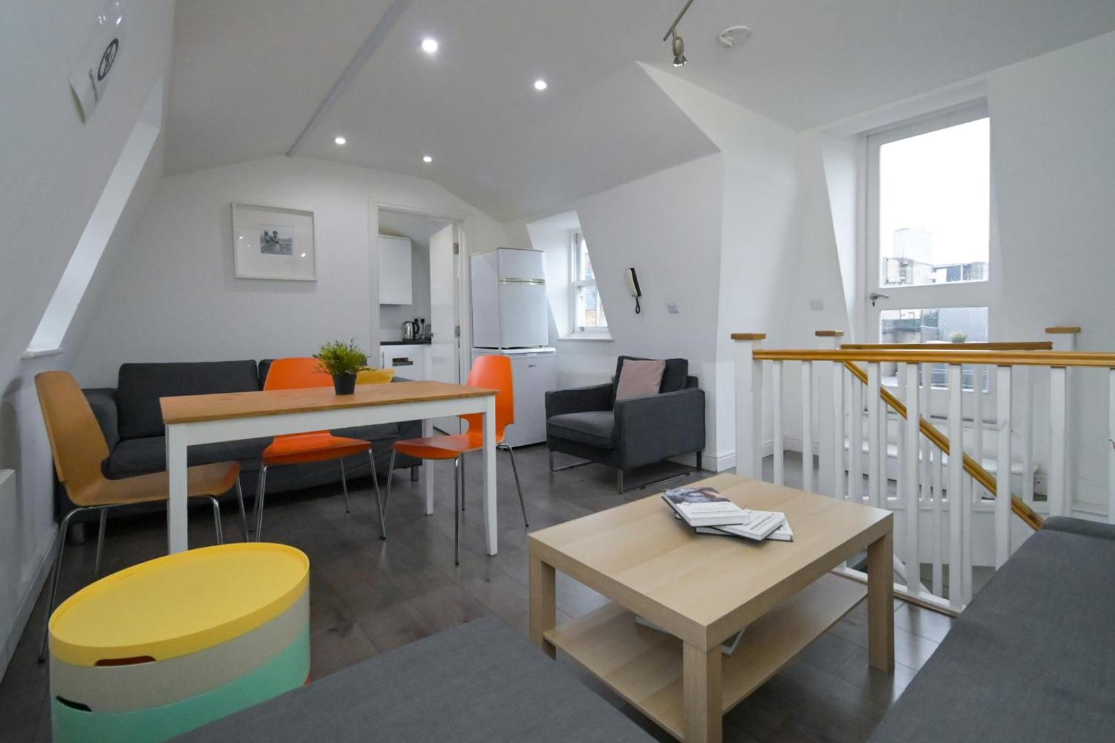 Charlotte Street Rooms by Allo Housing