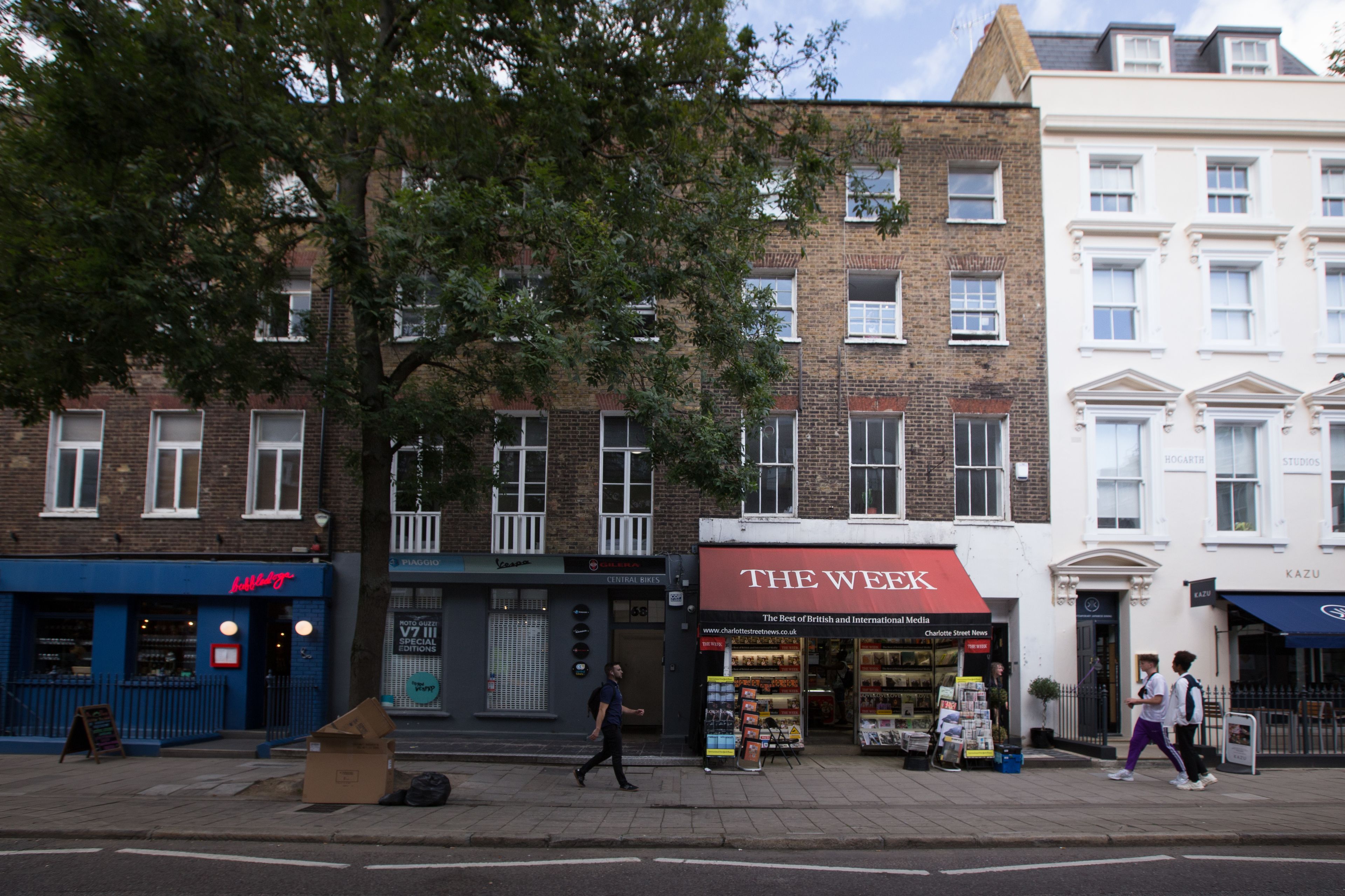 Charlotte Street Rooms by Allo Housing